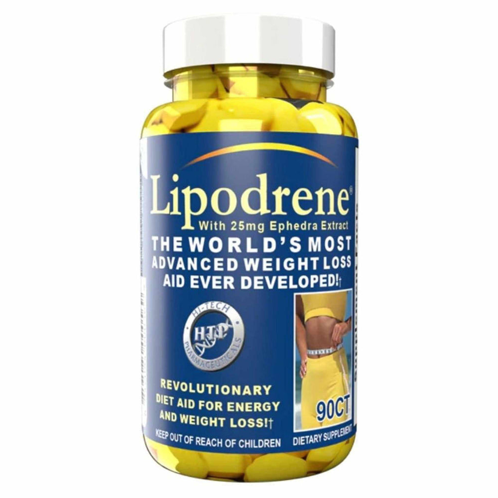 Hi-Tech Lipodrene® w/ Ephedra