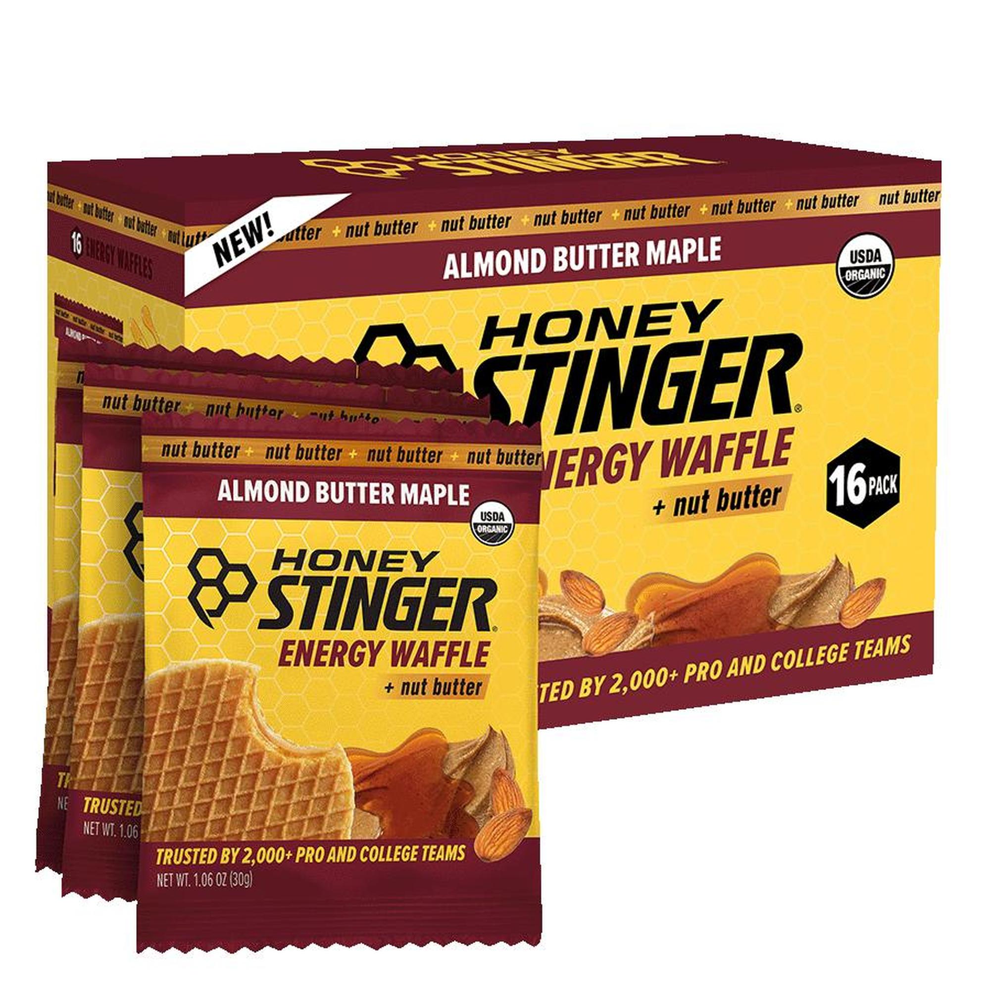 Honey Stinger Energy Waffle - Almond Butter Maple