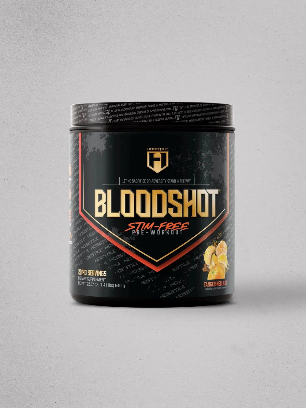 Hosstile Bloodshot Non-Stim Pump Pre-Workout