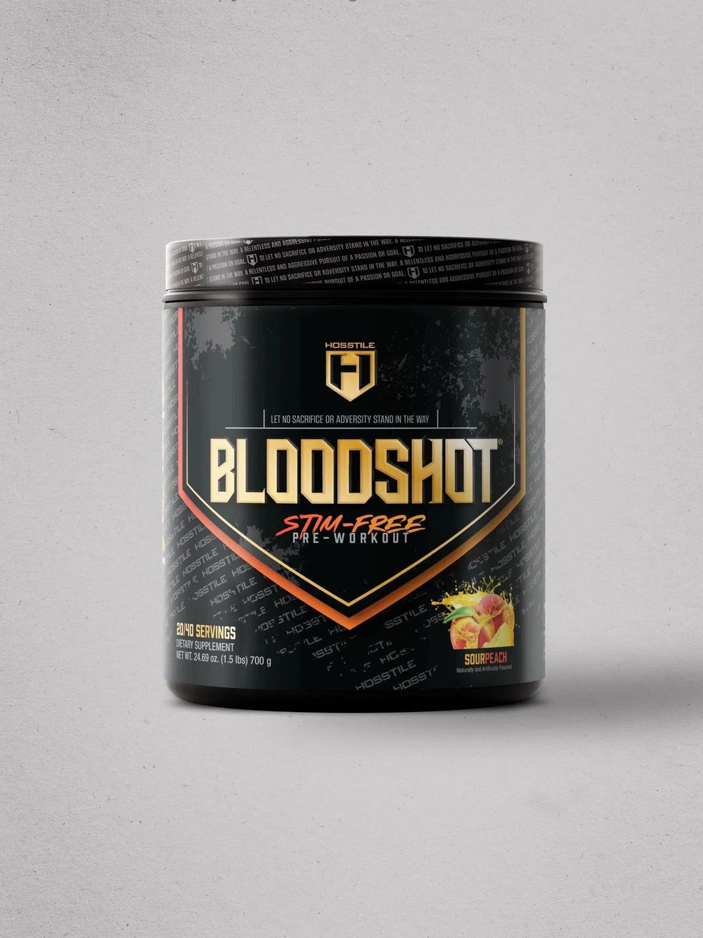Hosstile Bloodshot Non-Stim Pump Pre-Workout