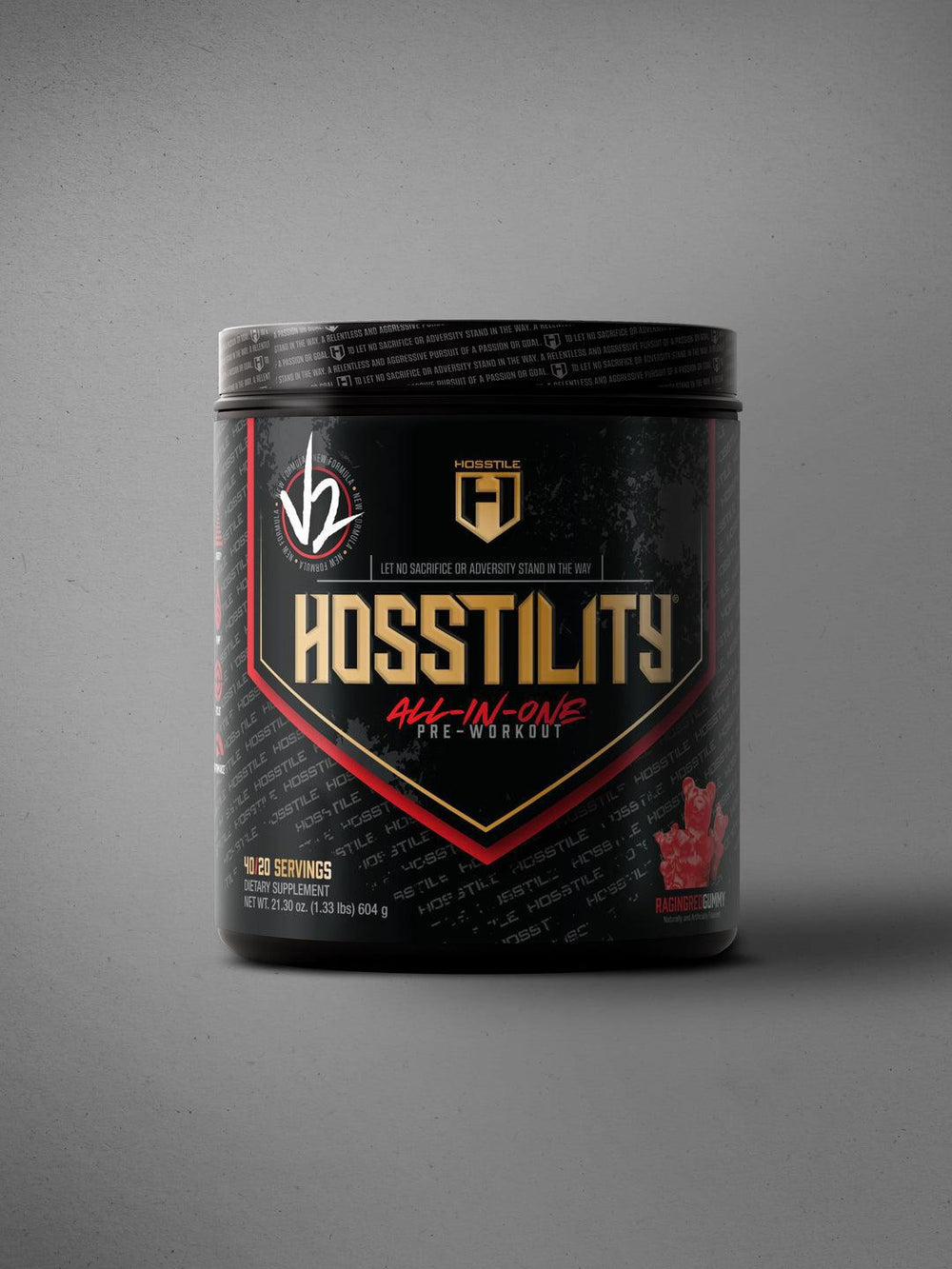 Hosstile Hosstility V2 ALL-IN-ONE Pre-Workout