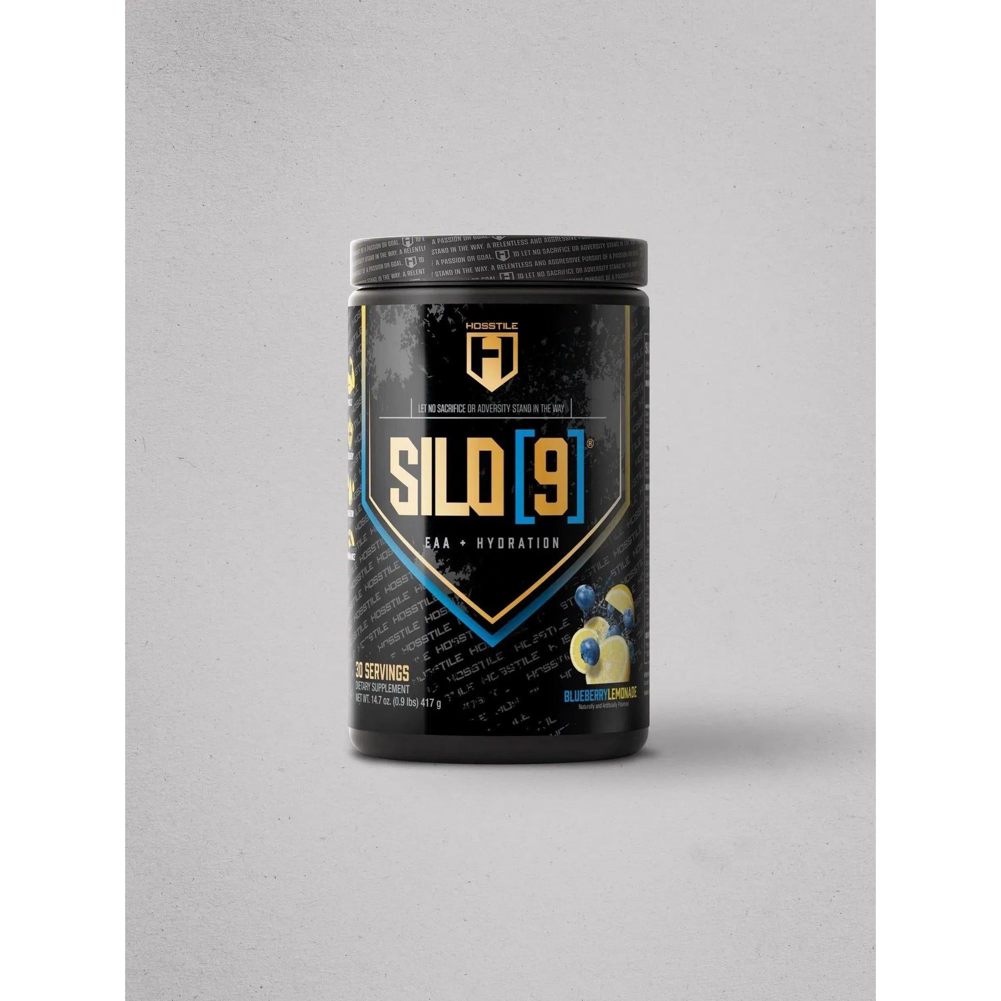 Hosstile Silo EAAs + Hydration