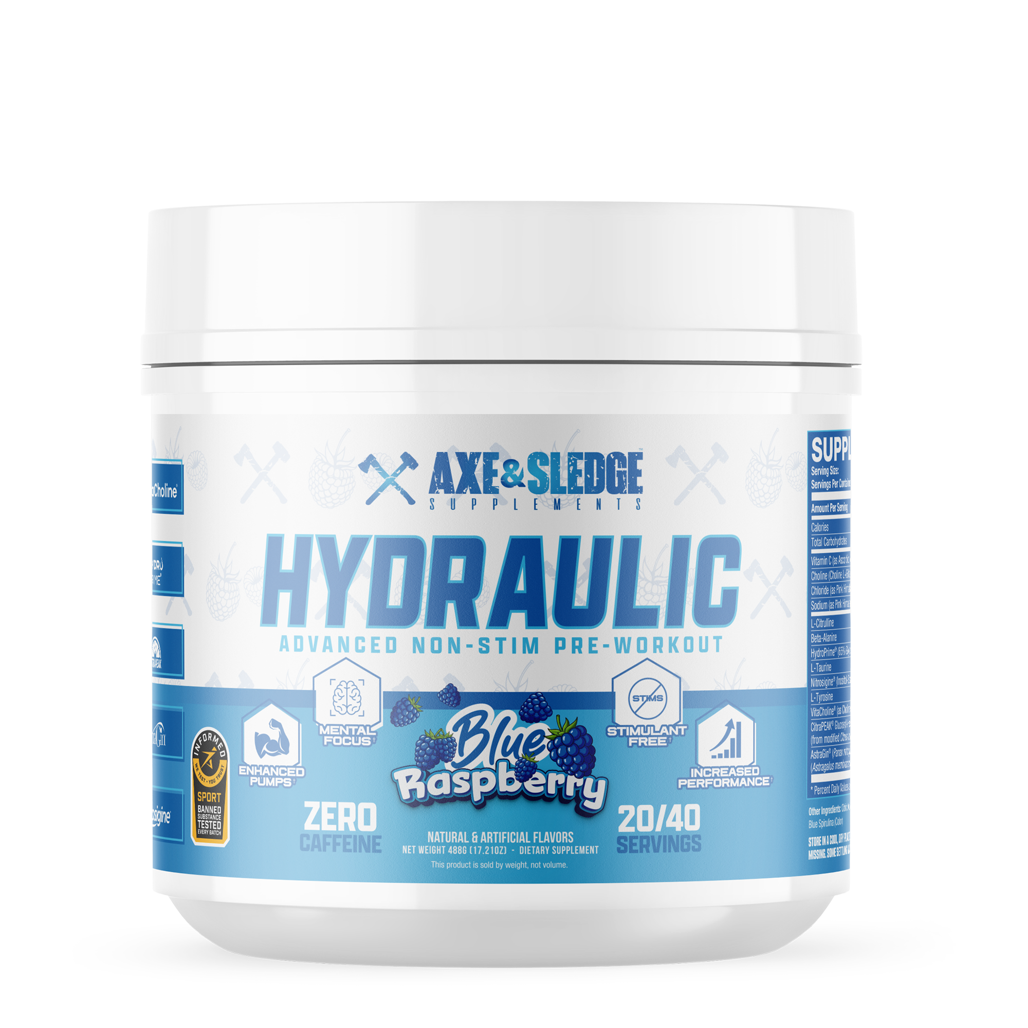 Axe & Sledge Hydraulic