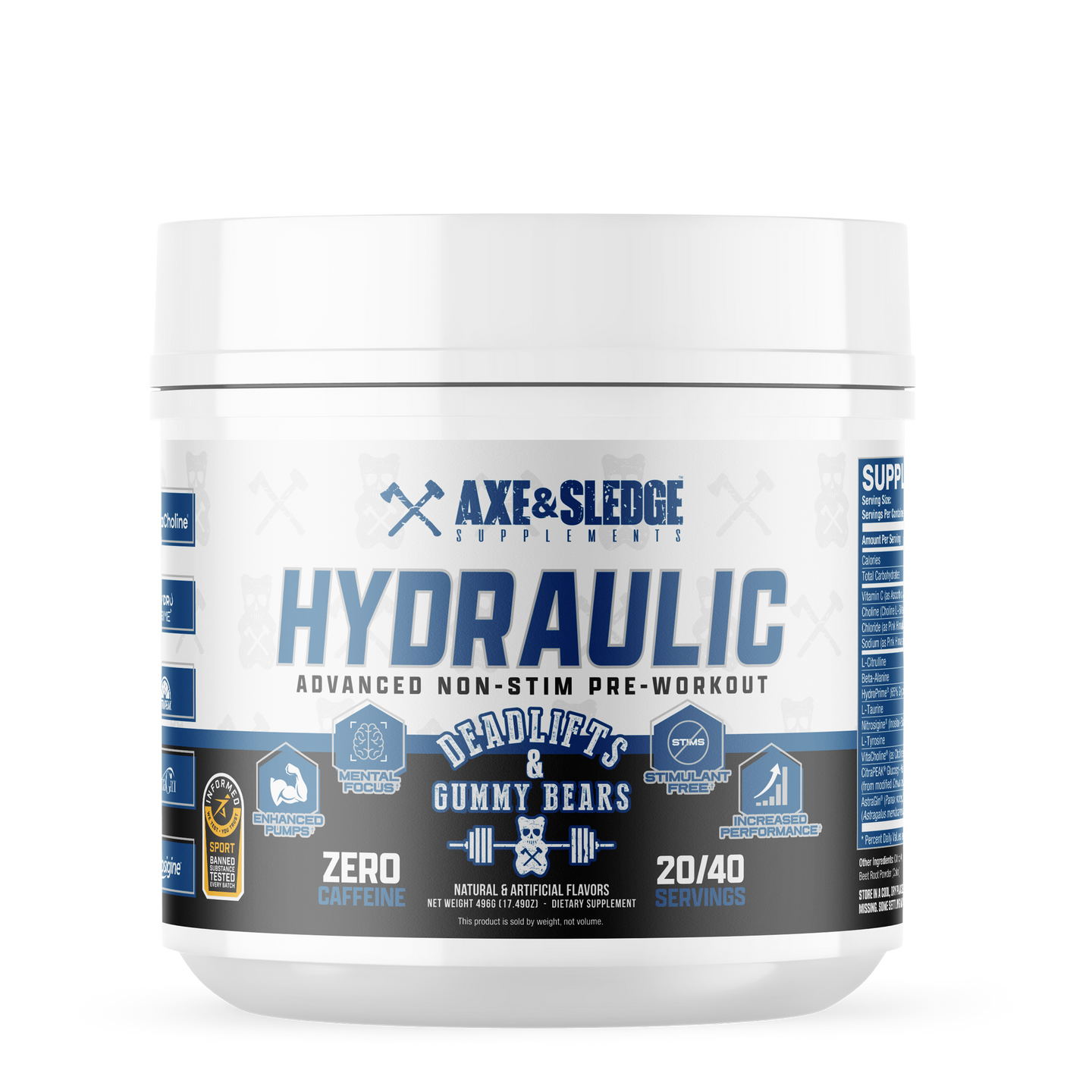 Axe & Sledge Hydraulic