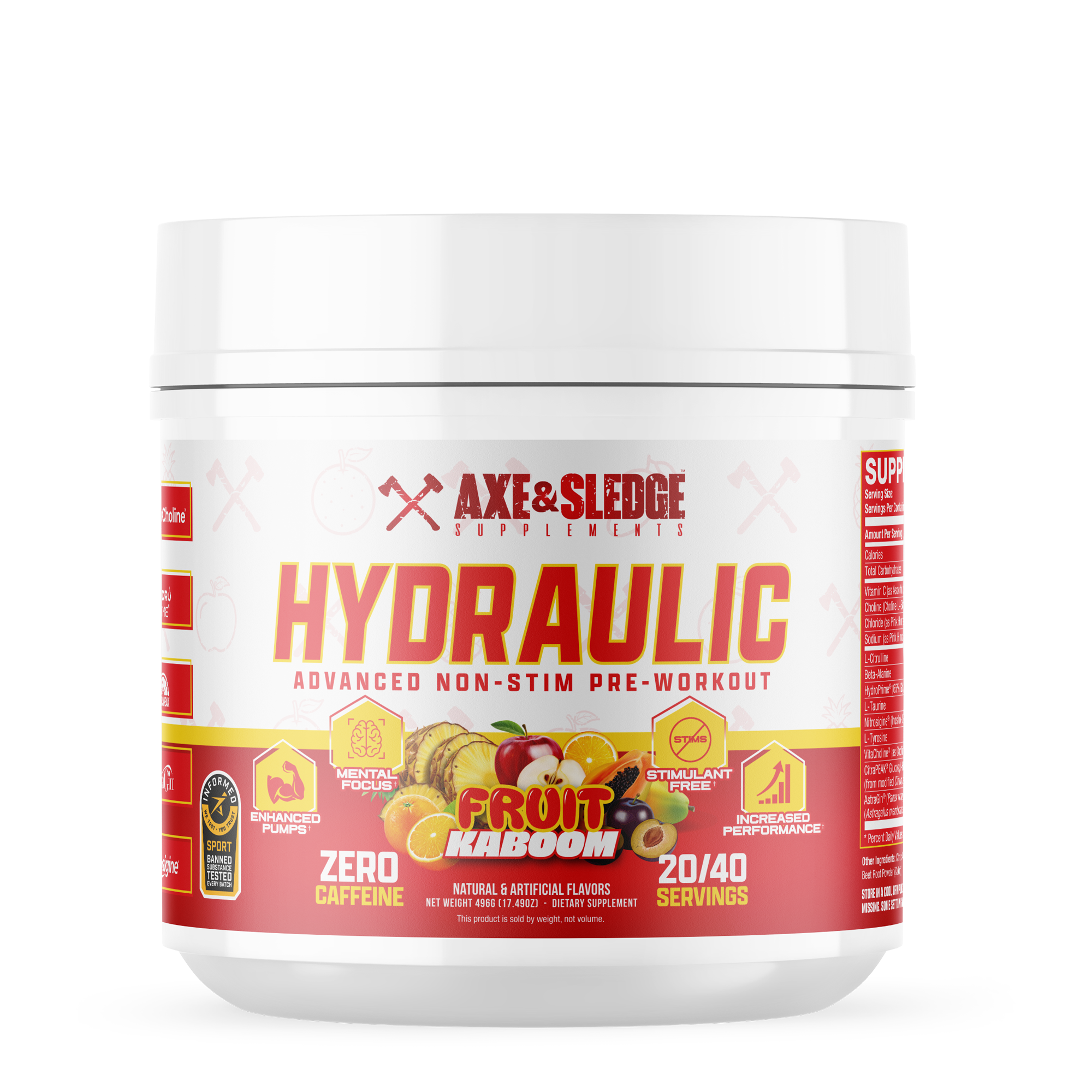 Axe & Sledge Hydraulic