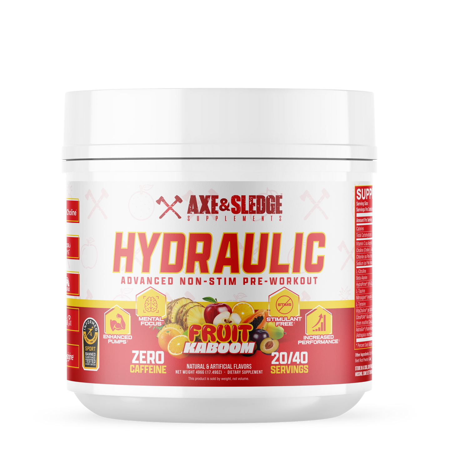 Axe & Sledge Hydraulic