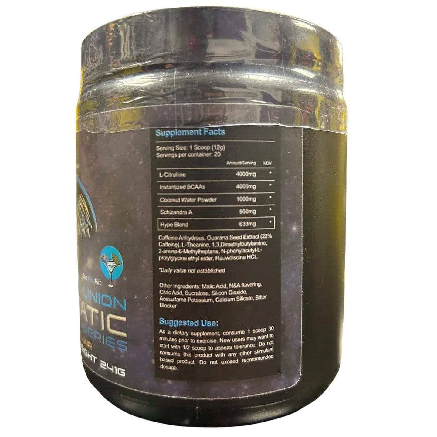 Hypostatic - Blue Raz Rita