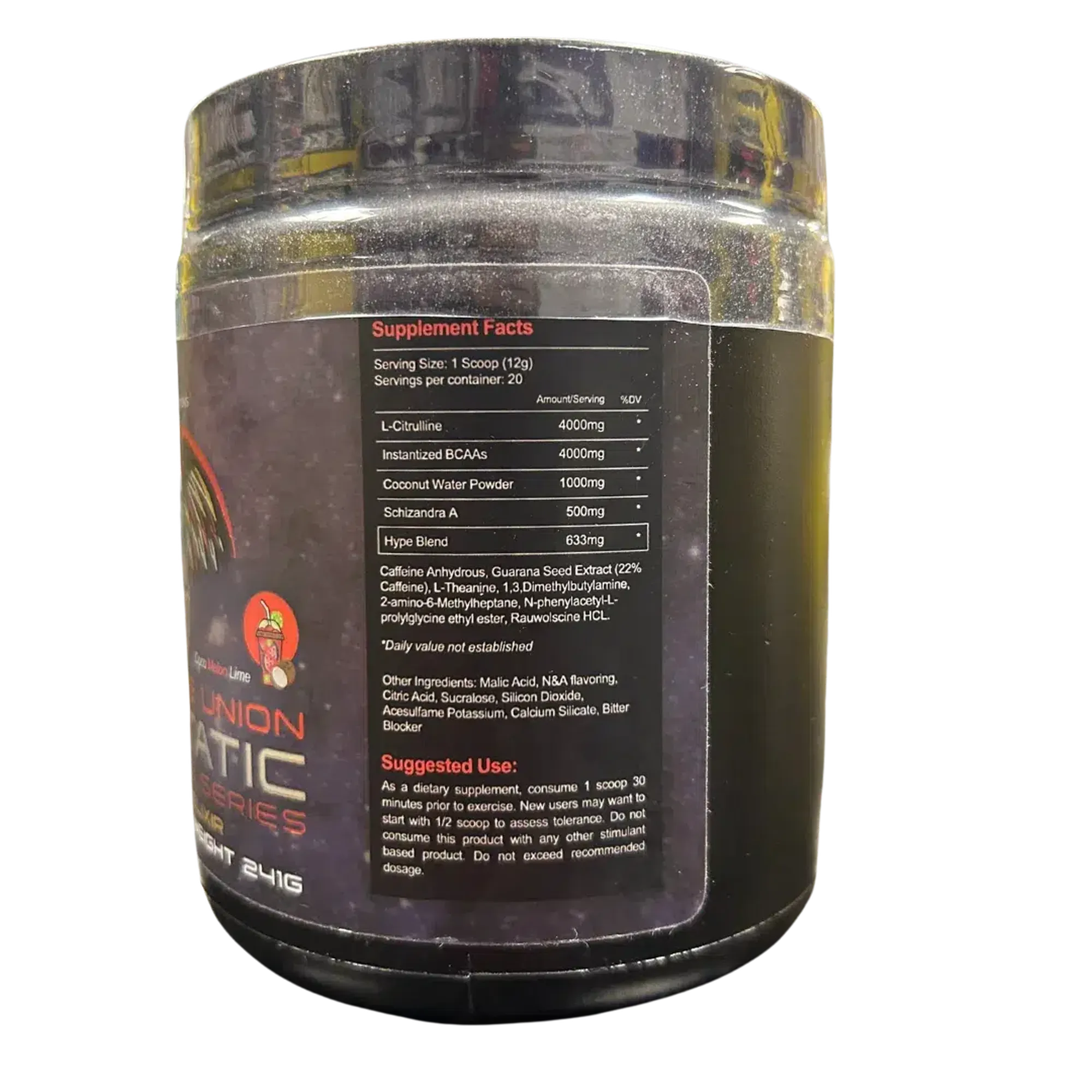 Hypostatic - Coco Melon Lime