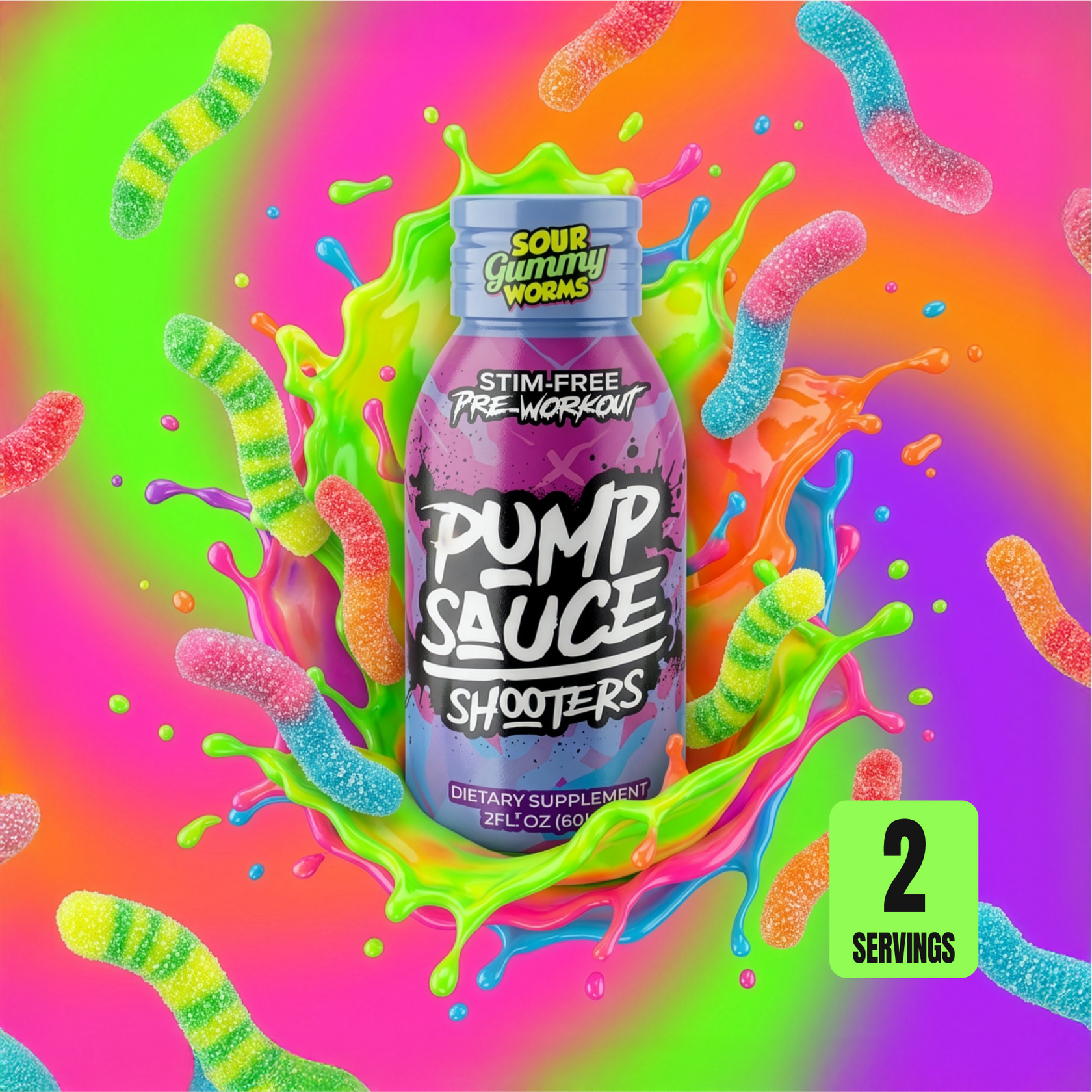 Pump Sauce Shooters RTD