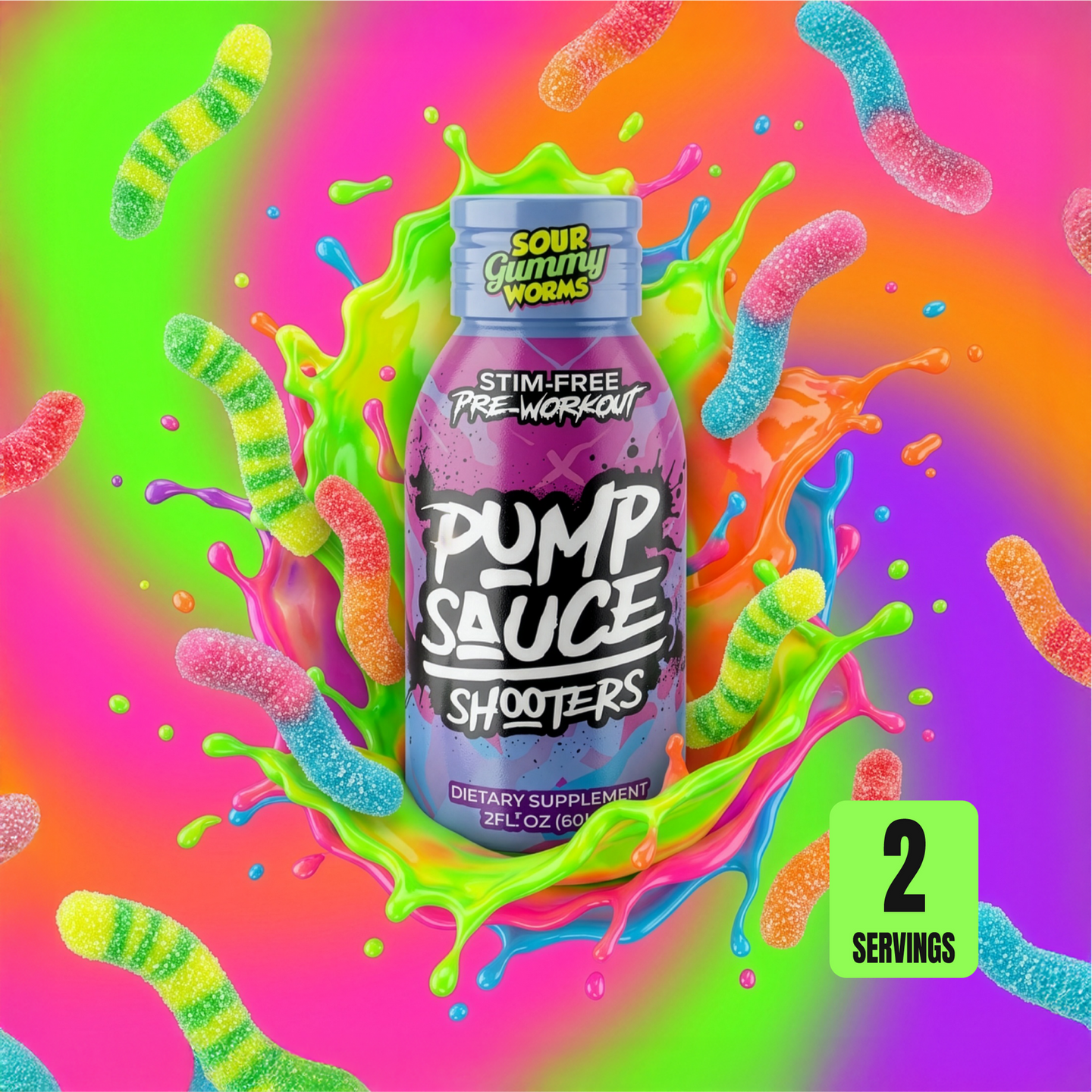 Pump Sauce Shooters RTD