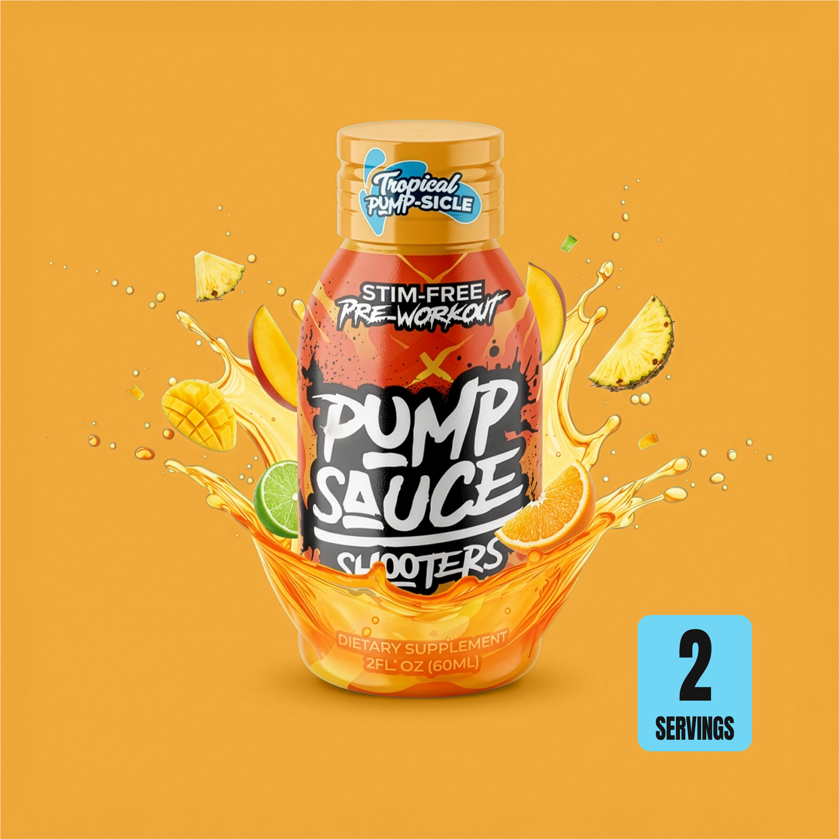 Pump Sauce Shooters RTD