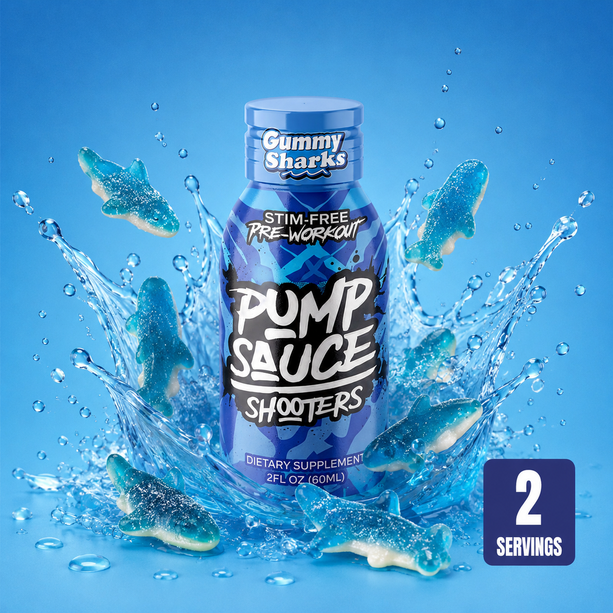 Pump Sauce Shooters RTD