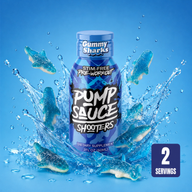 Pump Sauce Shooters RTD