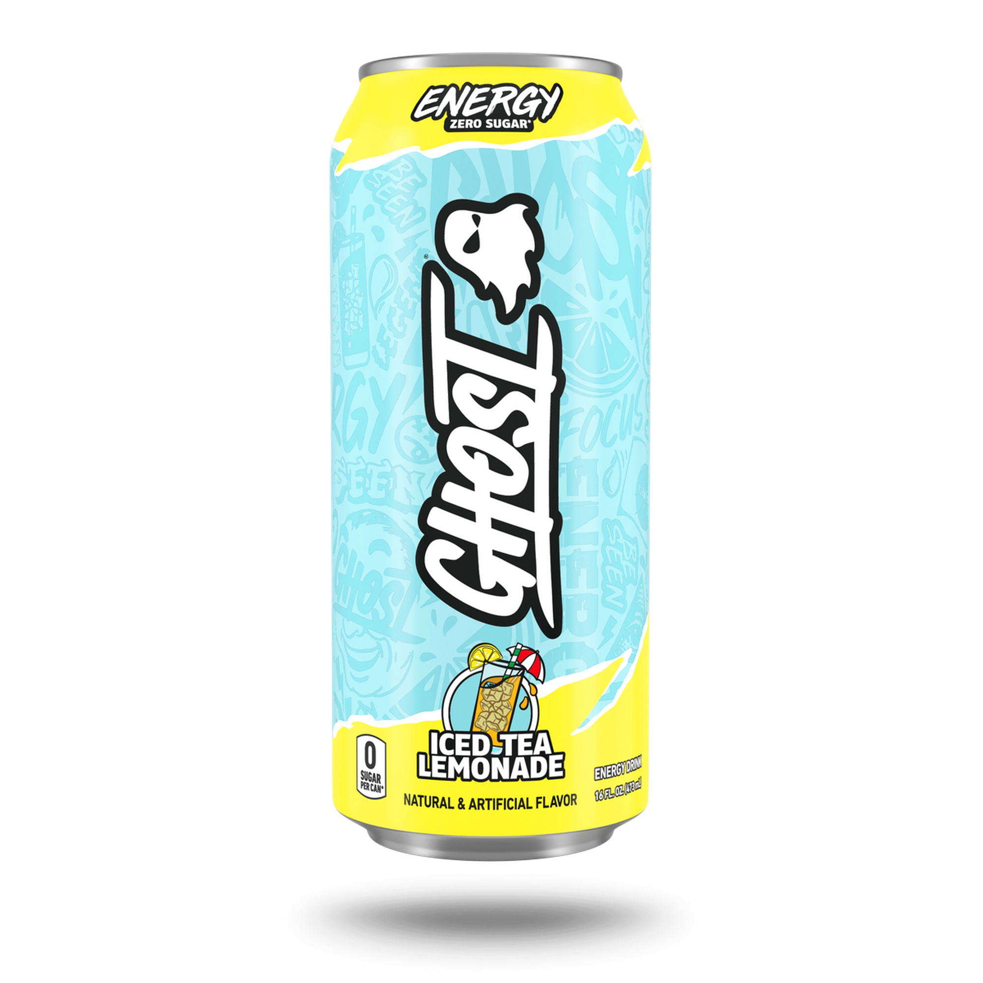Ghost Energy Drink - Iced Tea Lemonade