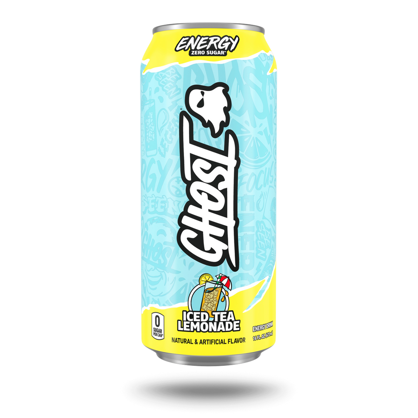 Ghost Energy Drink - Iced Tea Lemonade