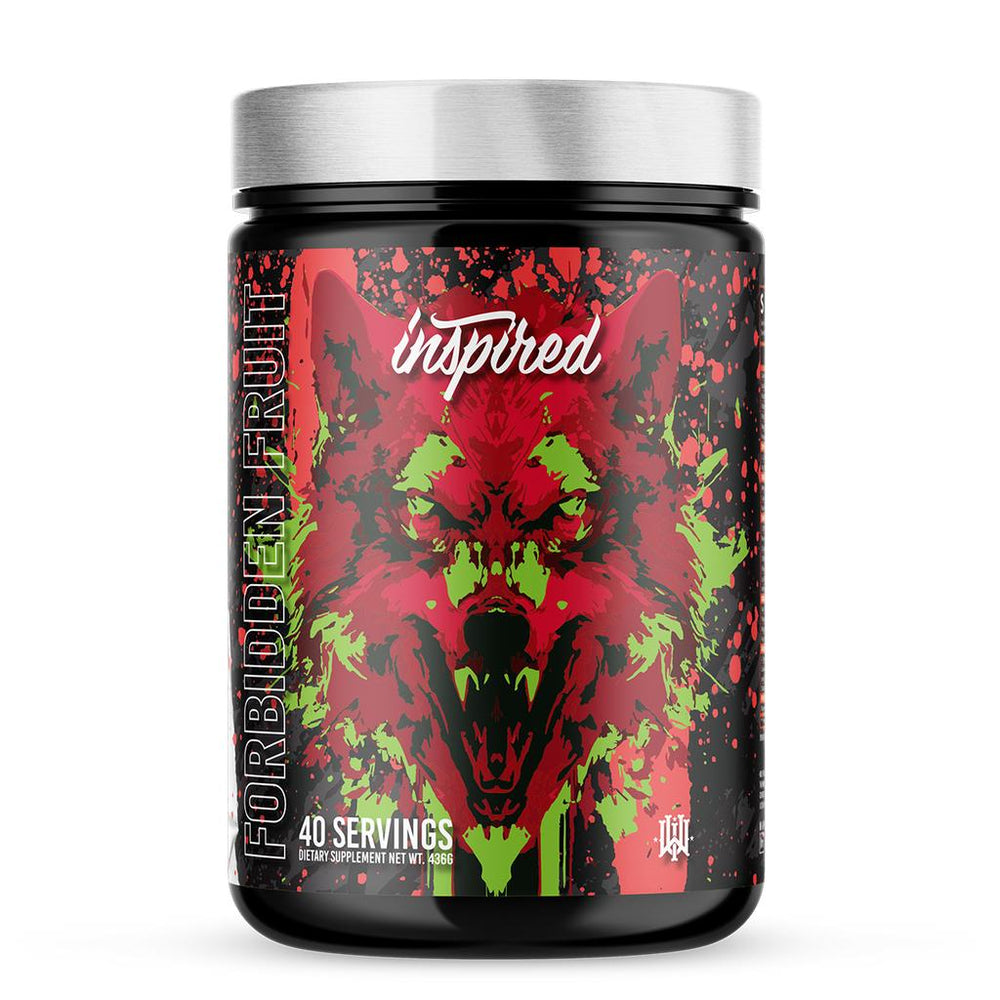 Inspired Nutraceuticals DVST8 Dark