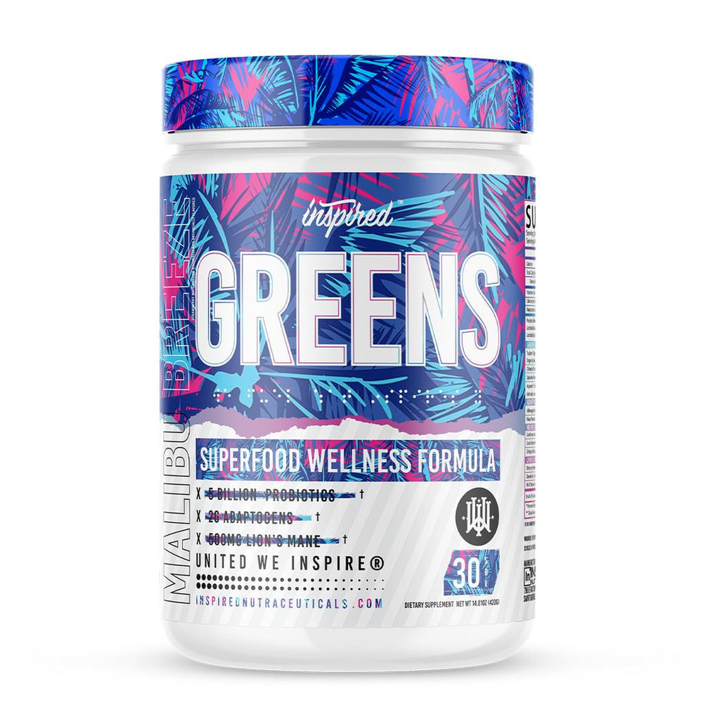 Inspired Nutraceuticals GREENS: Superfood Powder