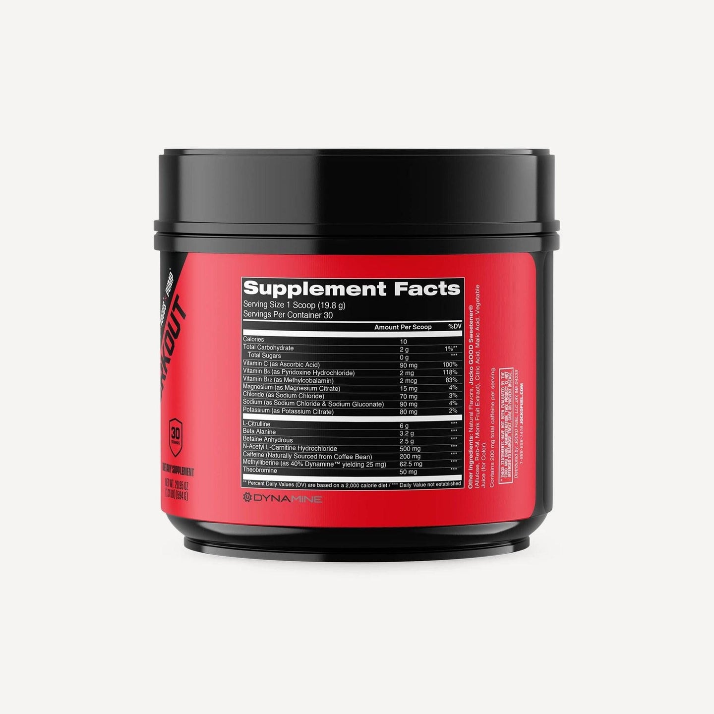 Jocko Pre-Workout