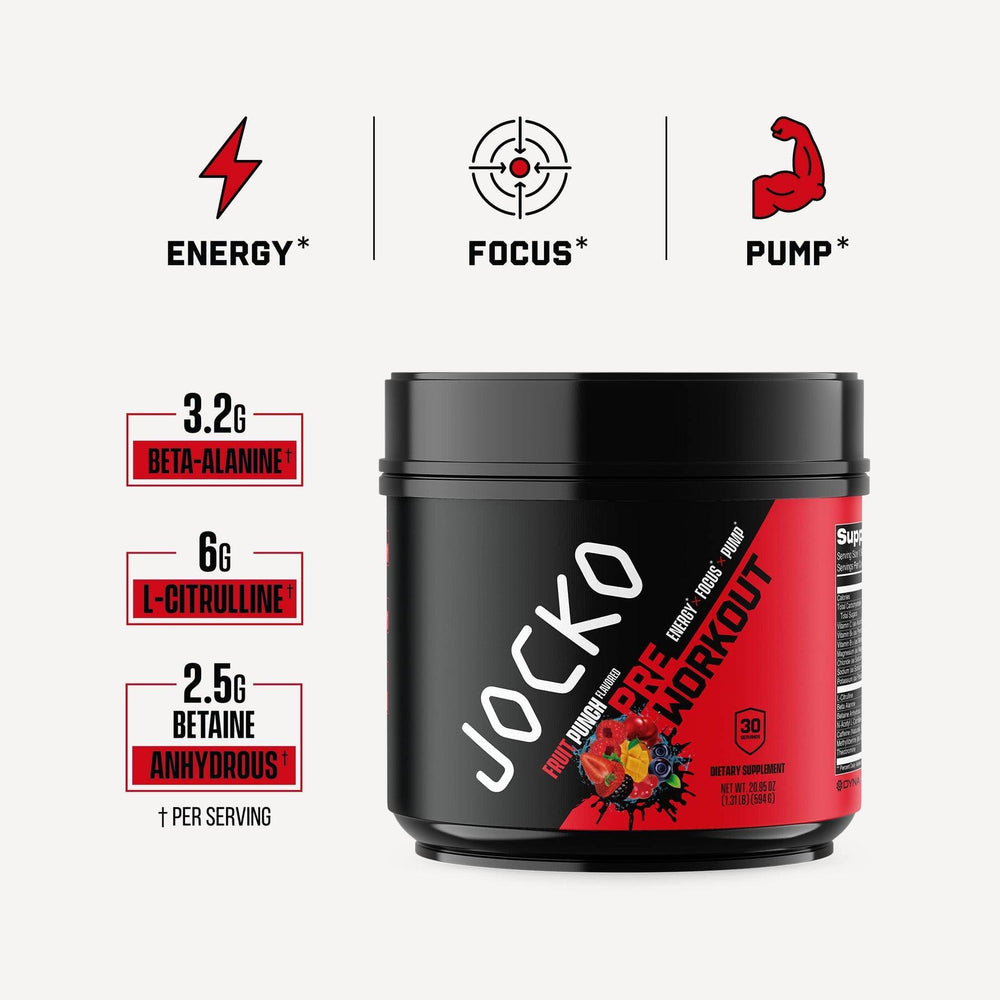 Jocko Pre-Workout