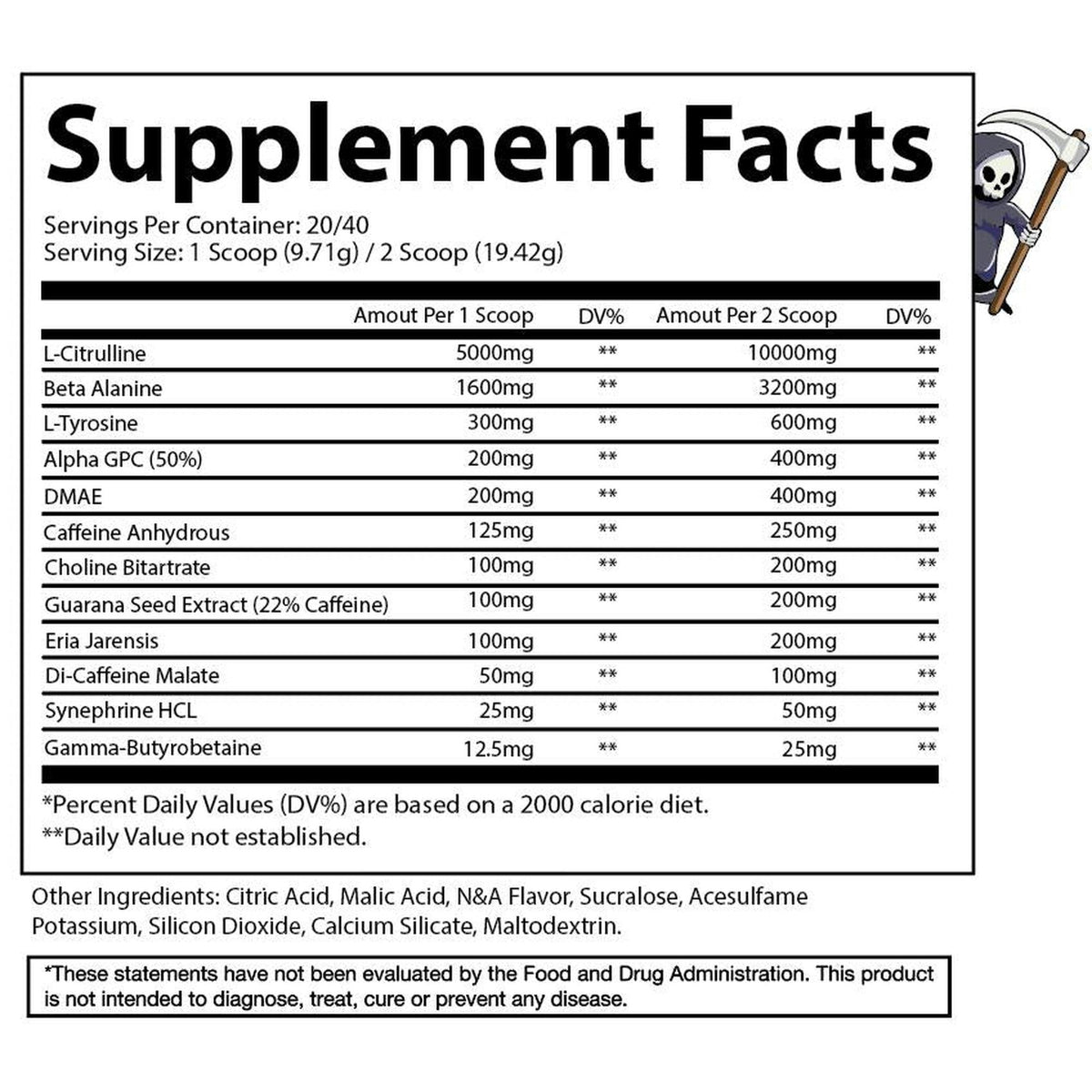KULT Pre-workout