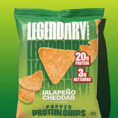 Legendary Foods Popped Protein Chips
