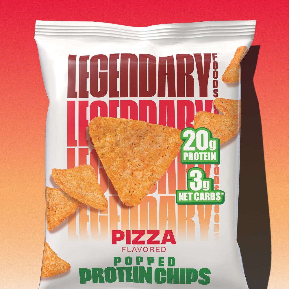 Legendary Foods Popped Protein Chips