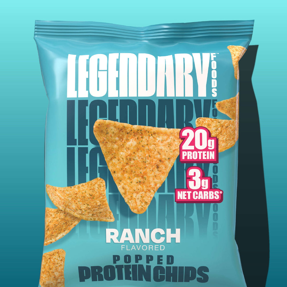 Legendary Foods Popped Protein Chips
