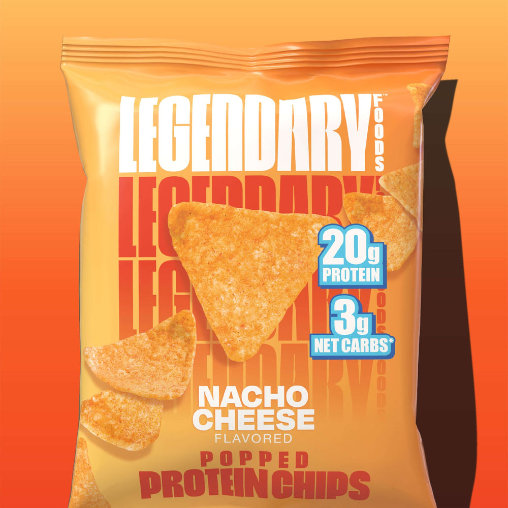 Legendary Foods Popped Protein Chips