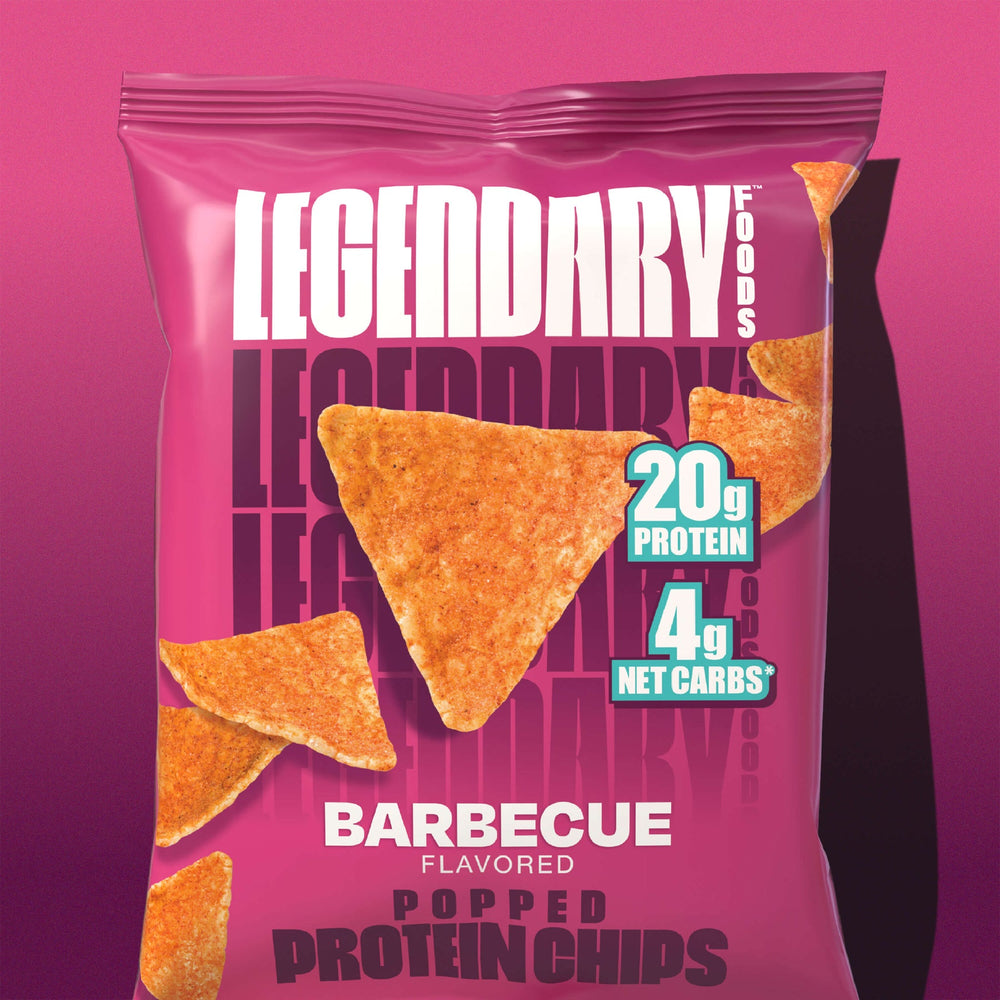 Legendary Foods Popped Protein Chips