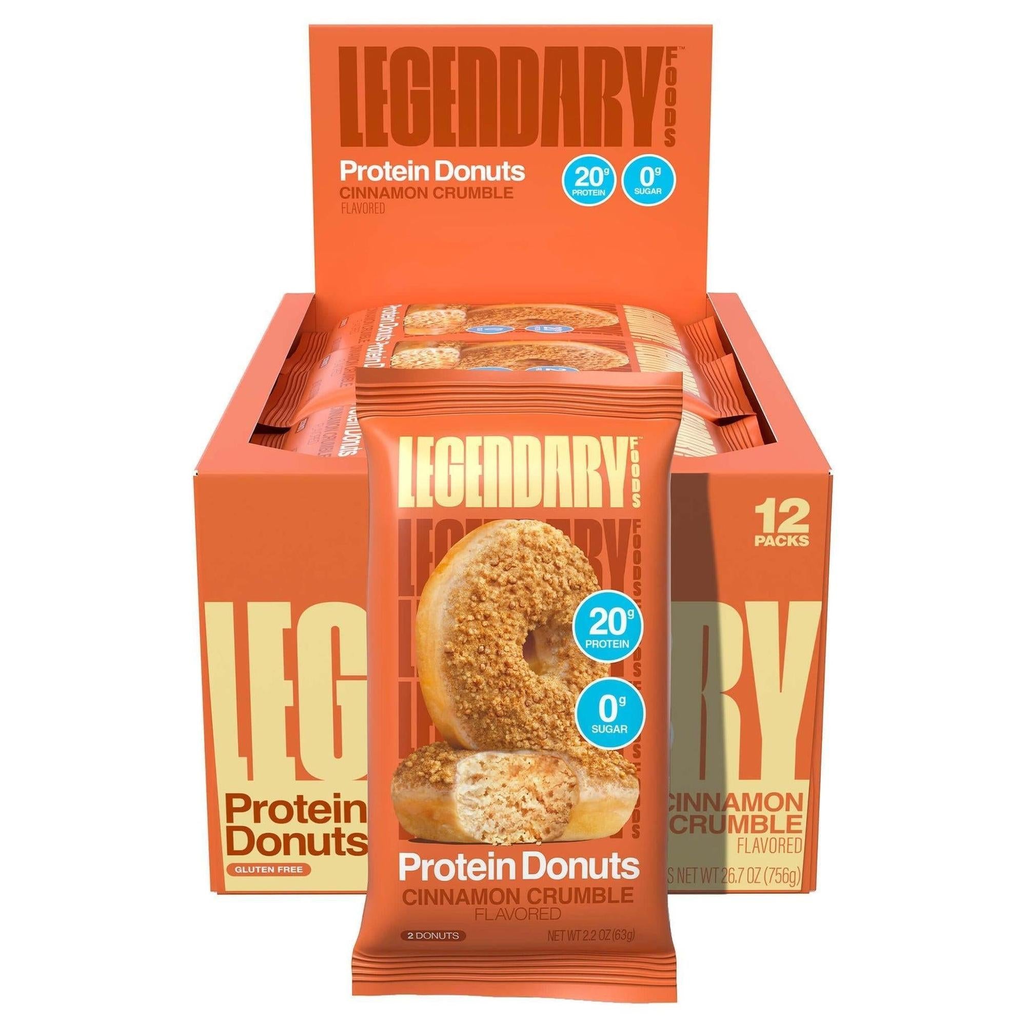 Legendary Foods Protein Doughnut