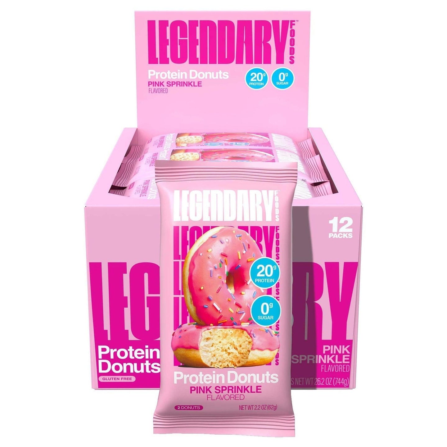 Legendary Foods Protein Doughnut