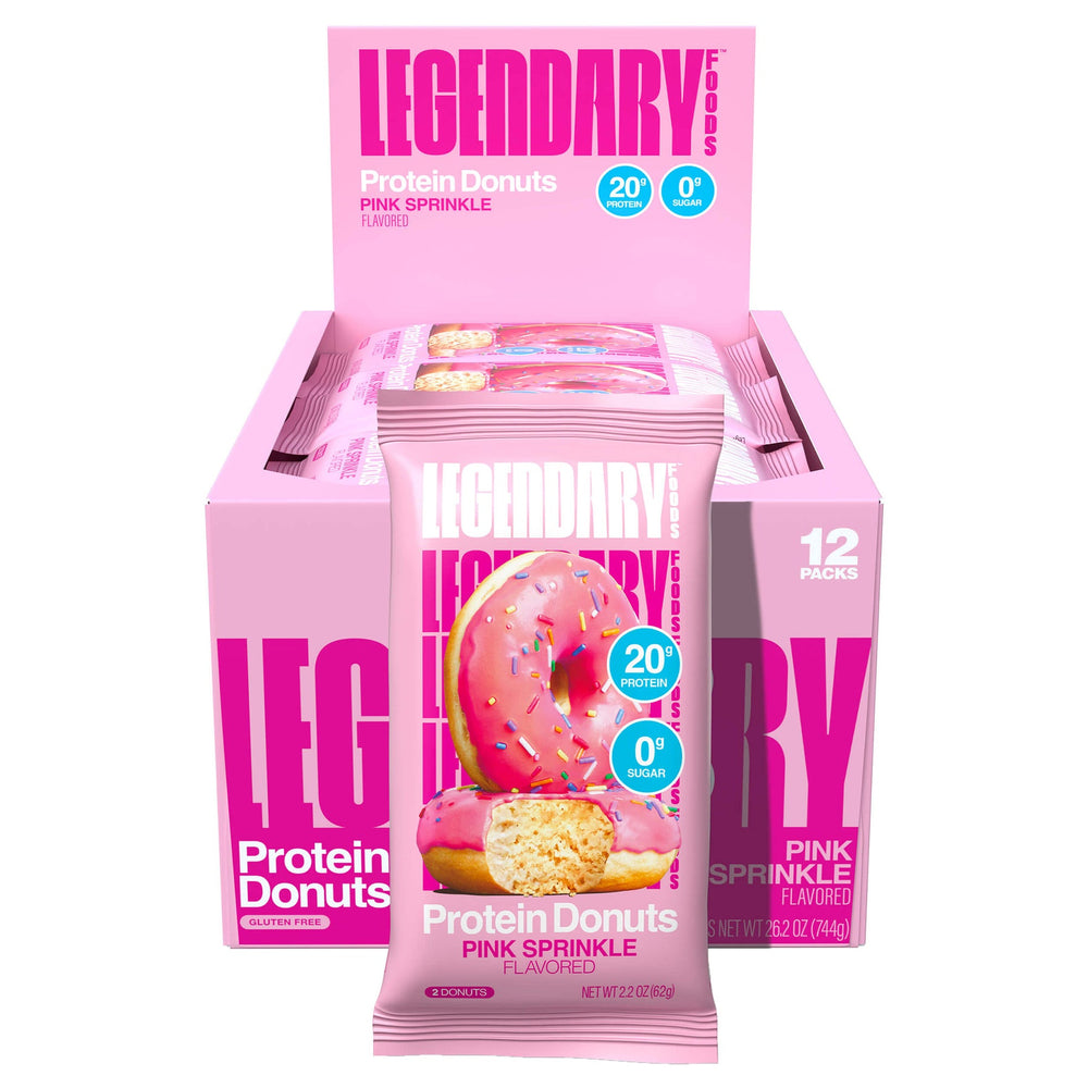 Legendary Foods Protein Doughnut