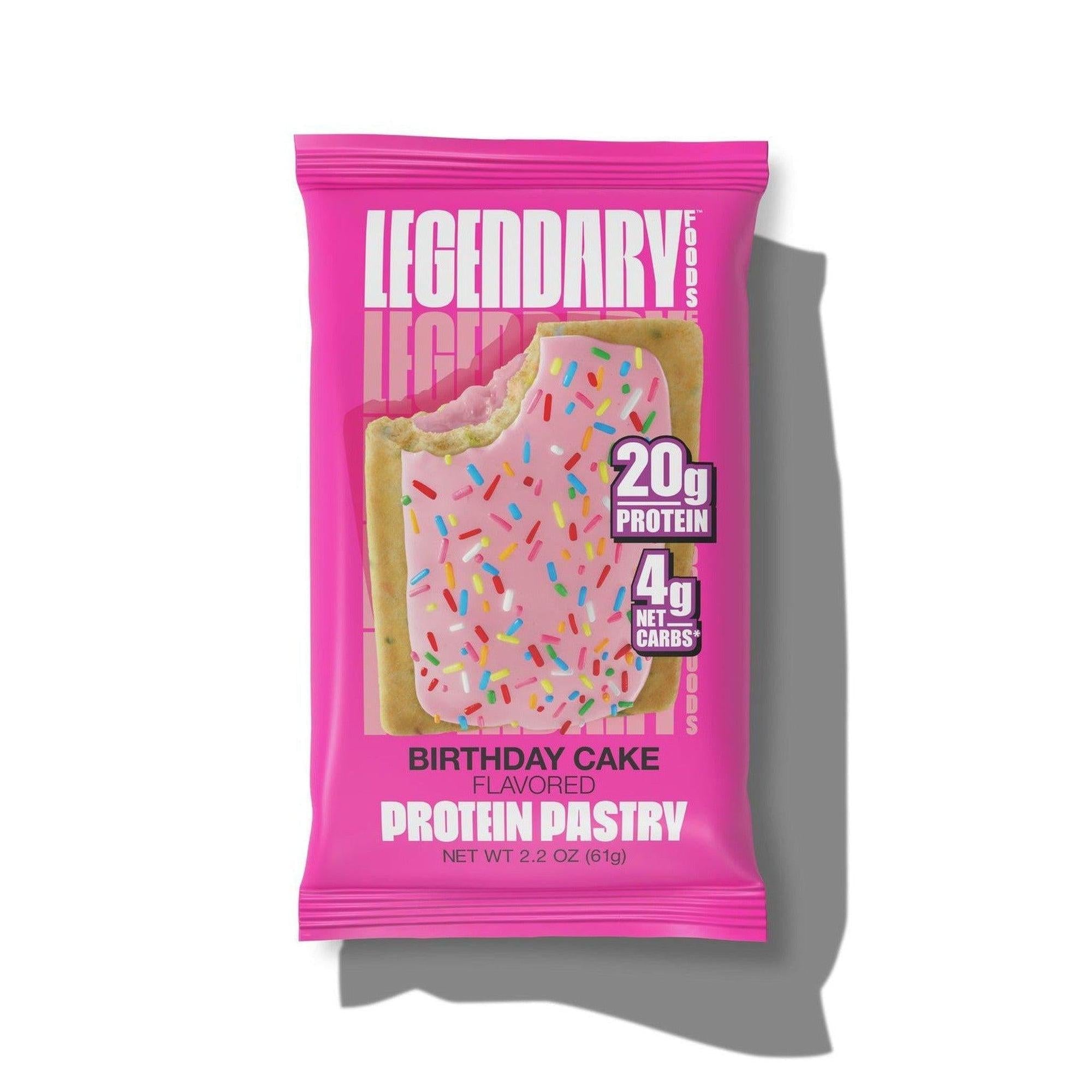 Legendary Foods Tasty Pastry
