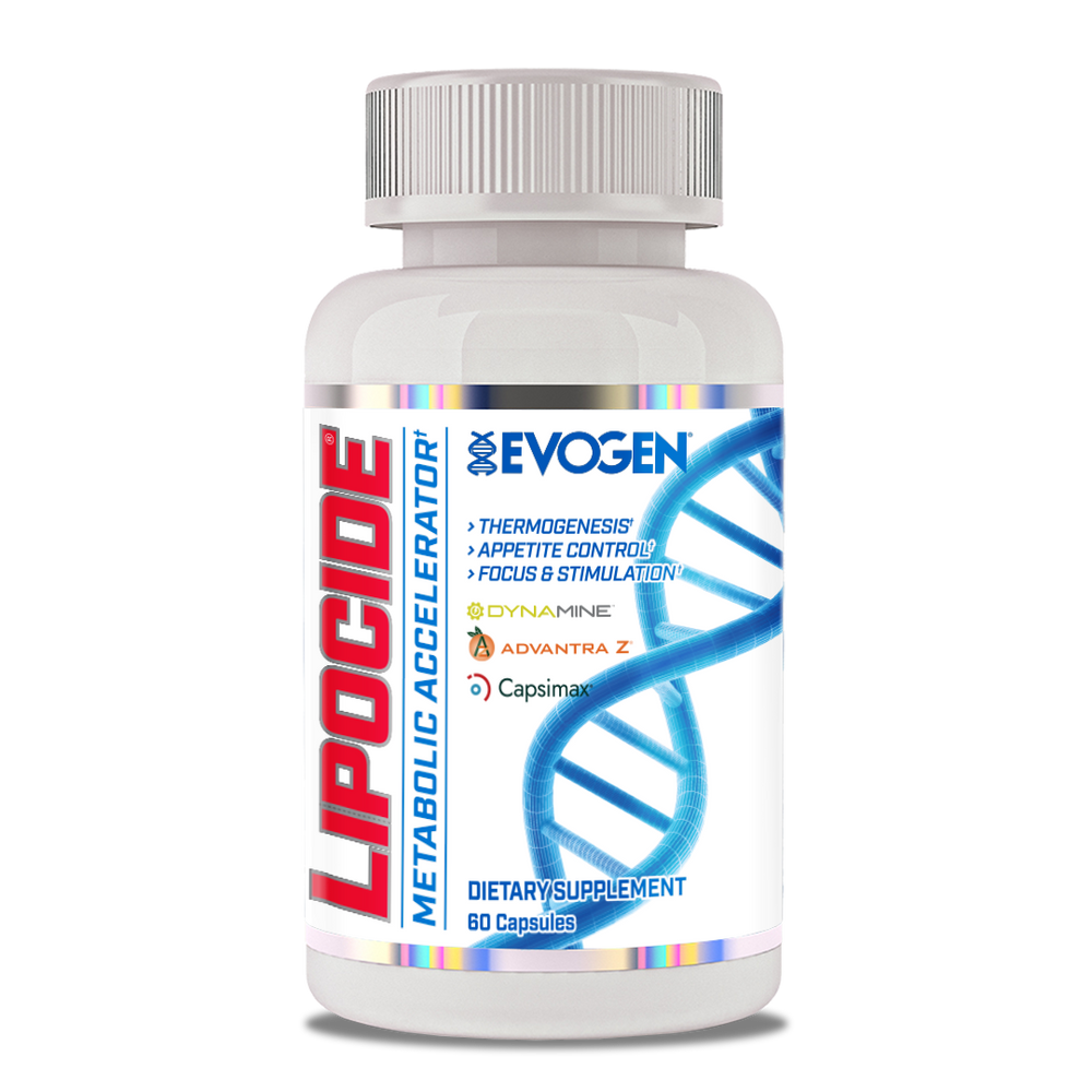 Evogen Lipocide - 60 Capsules