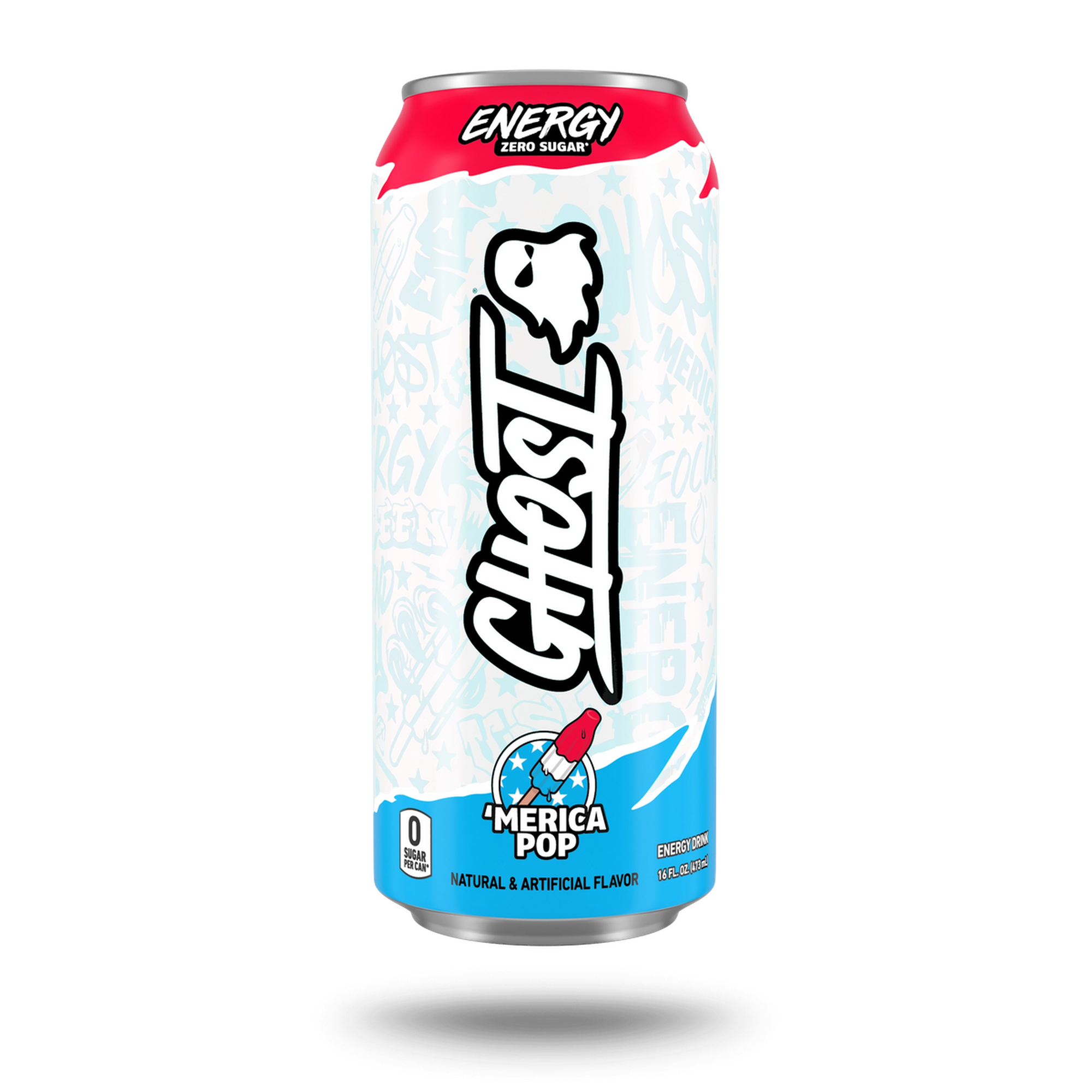 Ghost Energy Drink - 'Merica Pop