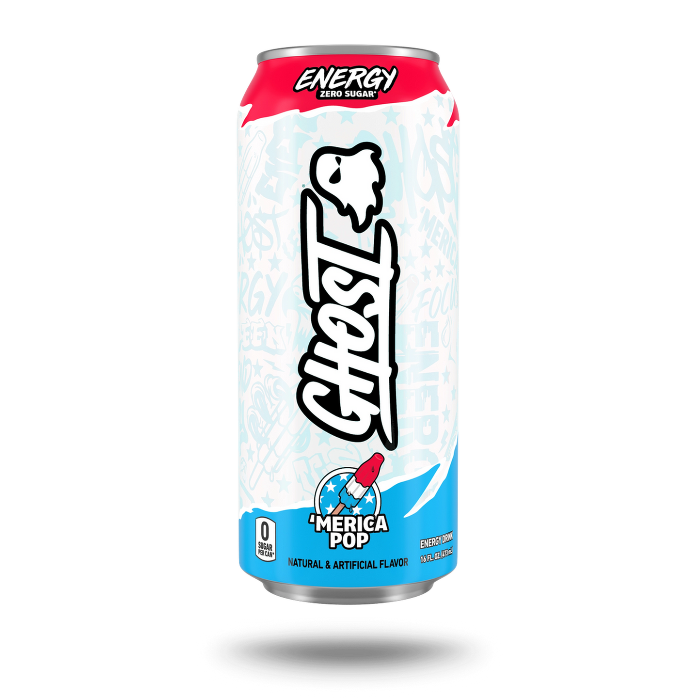 Ghost Energy Drink - 'Merica Pop
