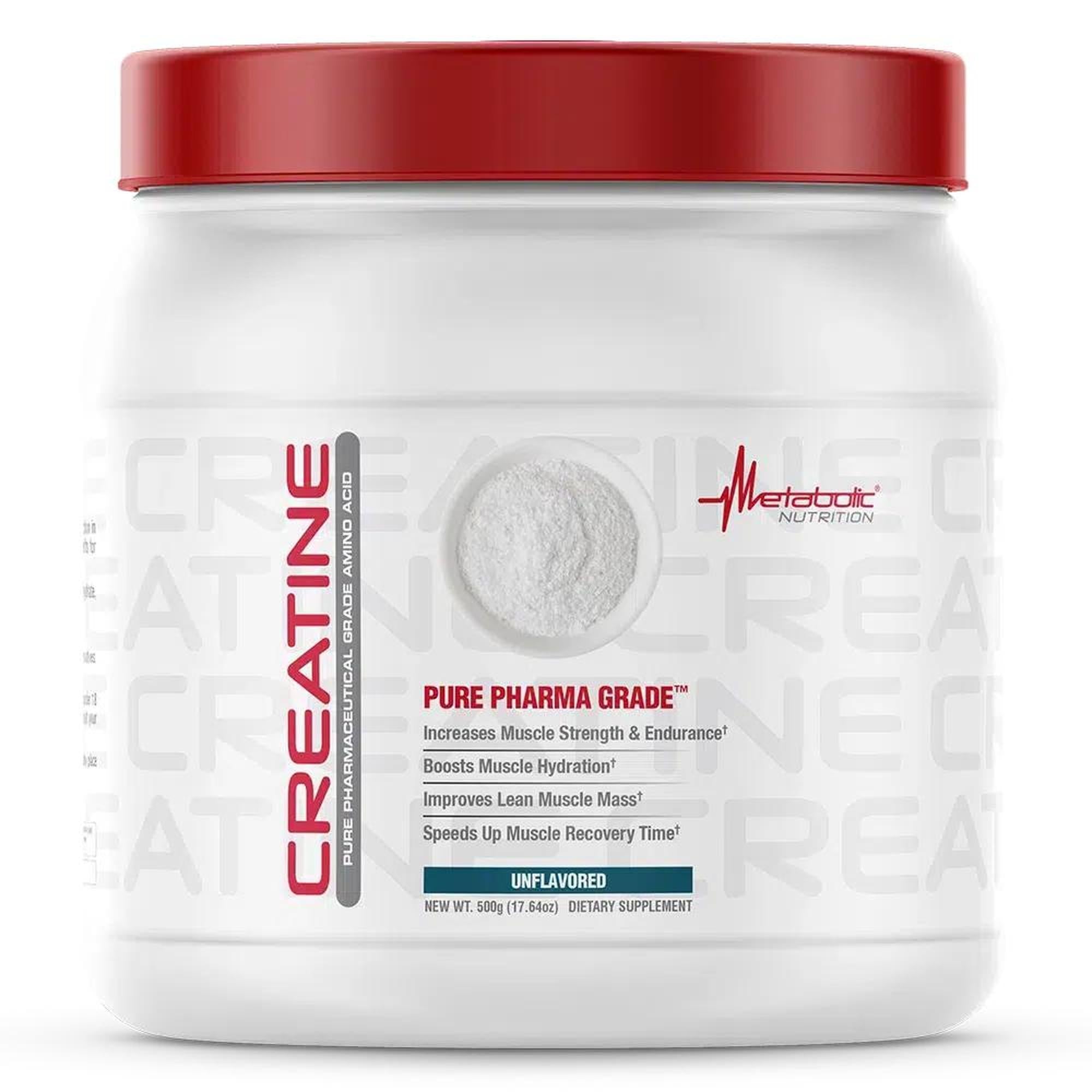 Metabolic Nutrition Creatine Monohydrate