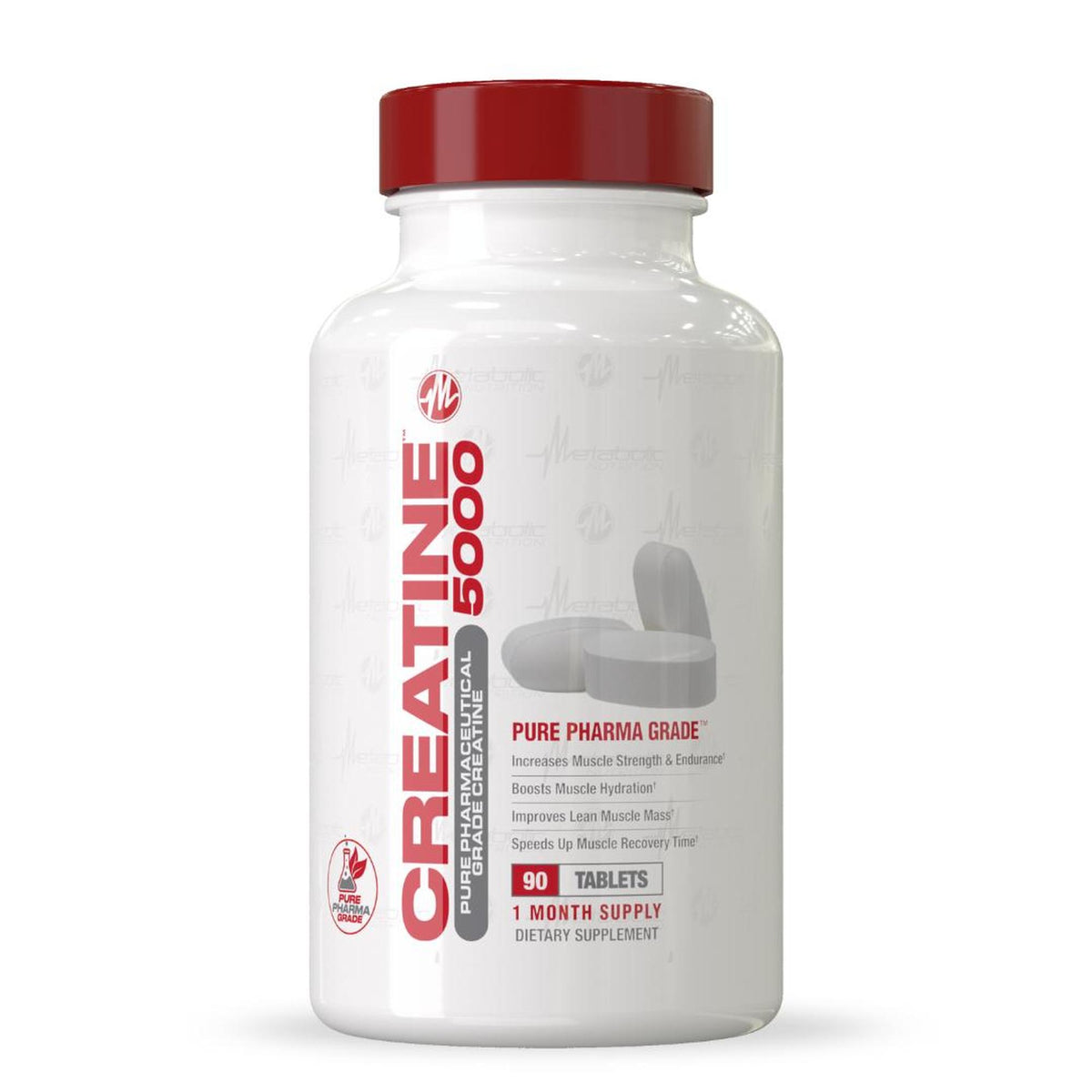 Metabolic Nutrition Creatine5000 - 90 Tablets