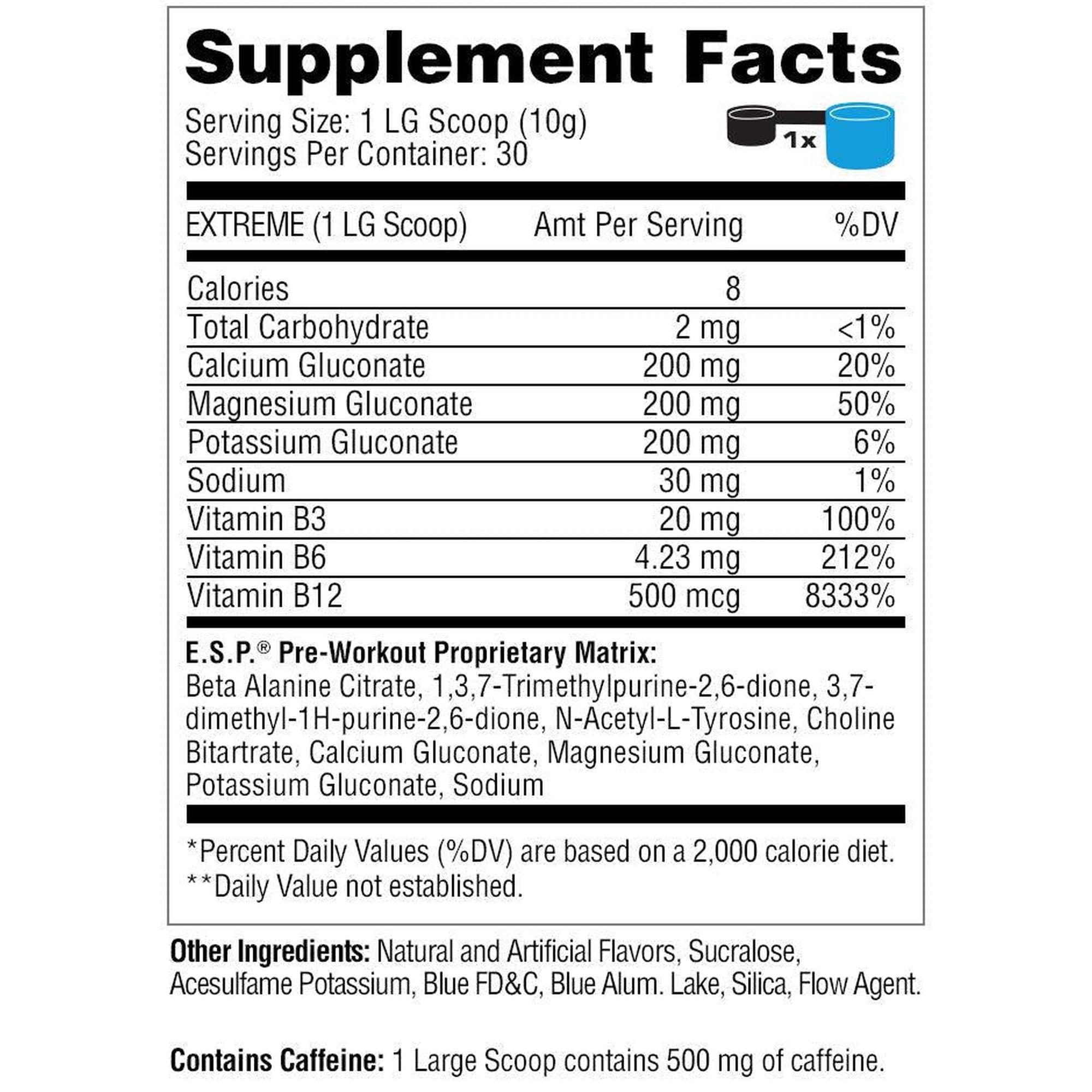 Metabolic Nutrition E.S.P.