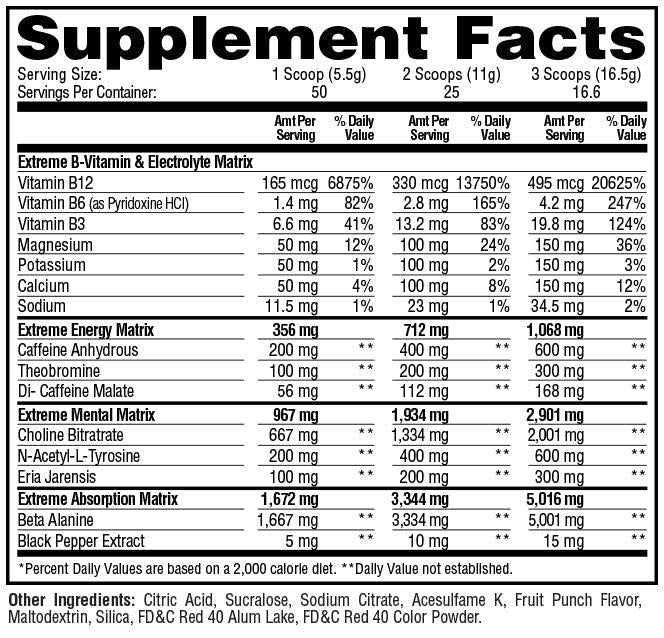 Metabolic Nutrition E.S.P. Extreme