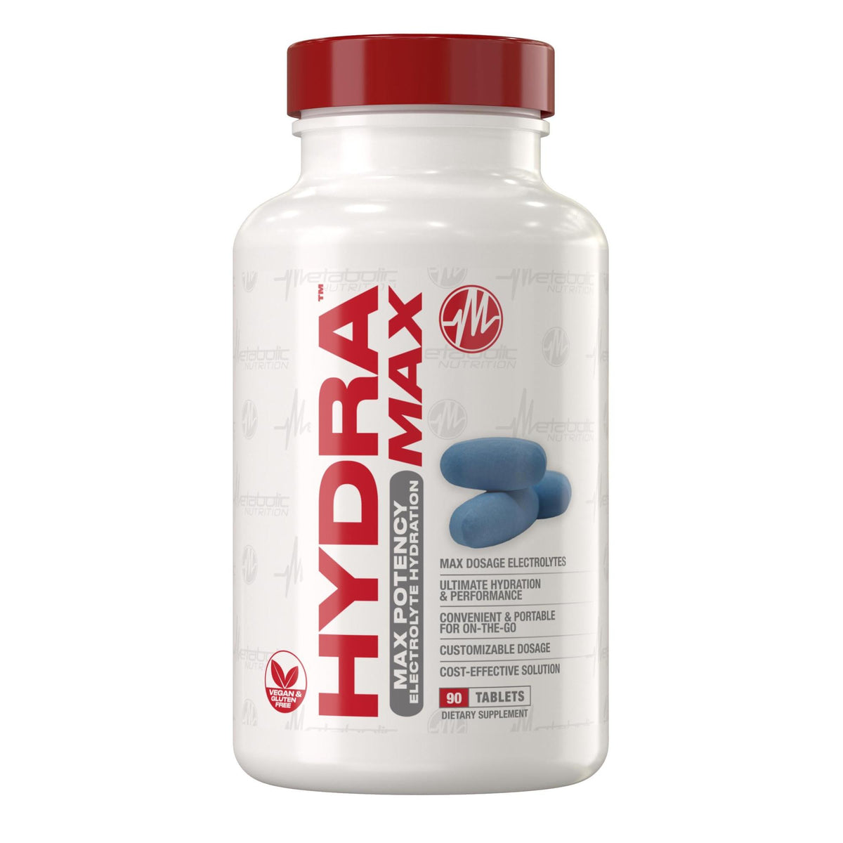 Metabolic Nutrition HydraMax - 90 Tablets