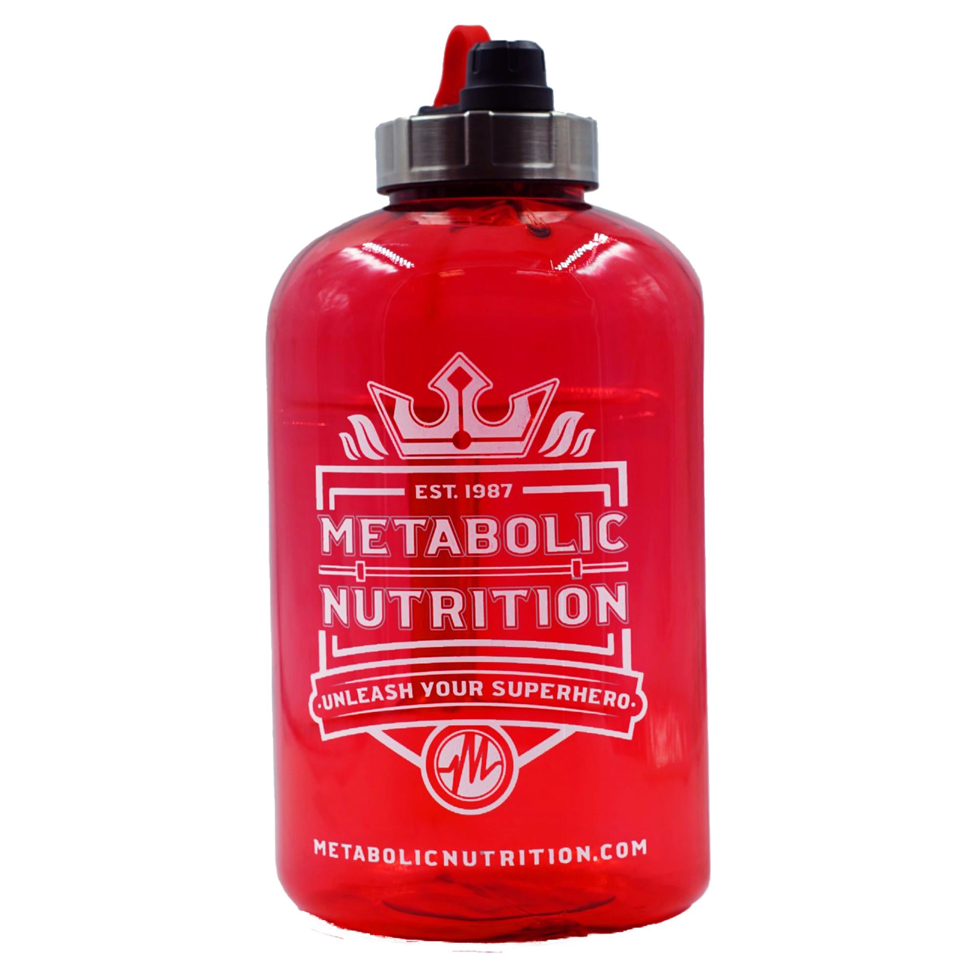 Metabolic Nutrition Hydrator PRO - Red 1 Gallon
