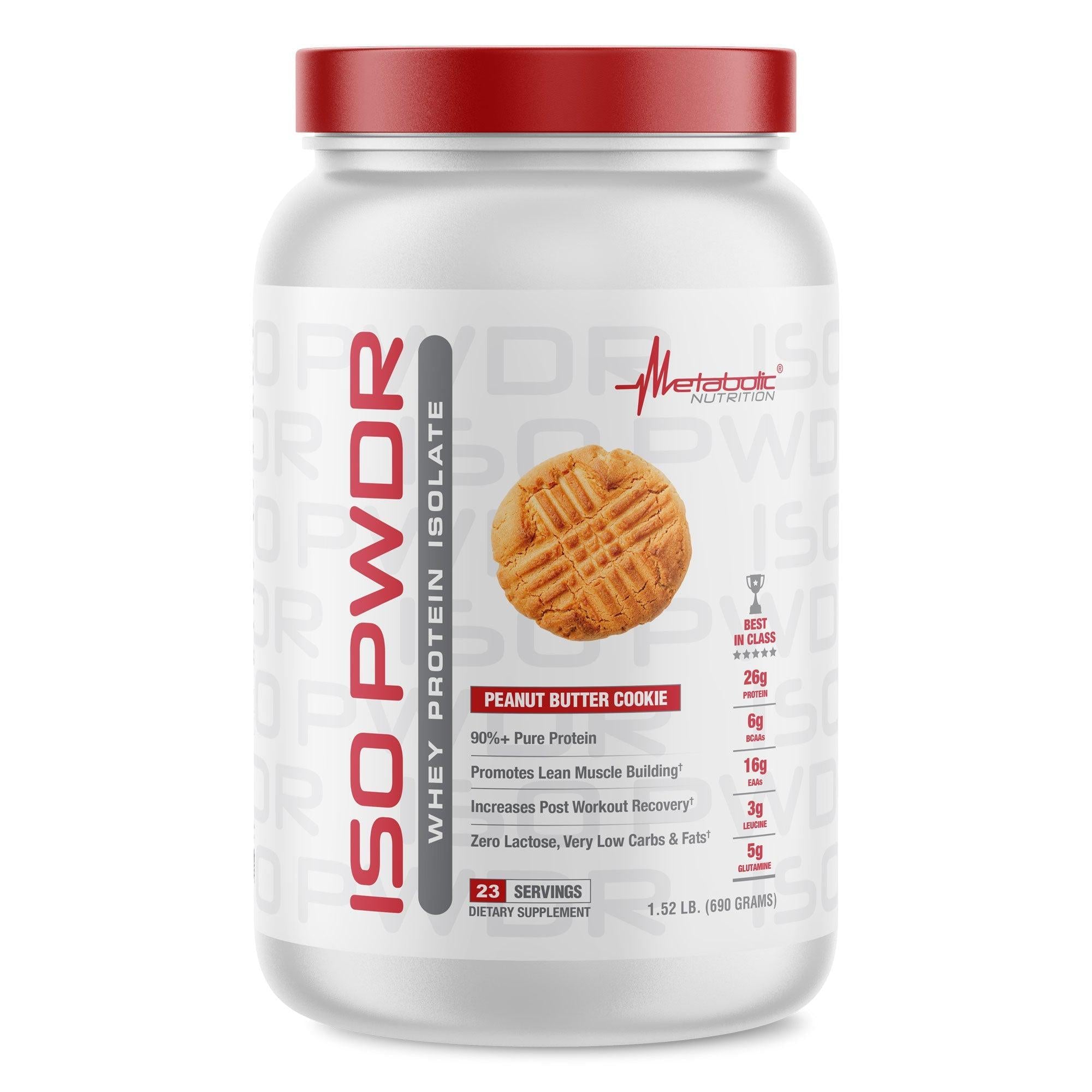 Metabolic Nutrition ISO PWDR