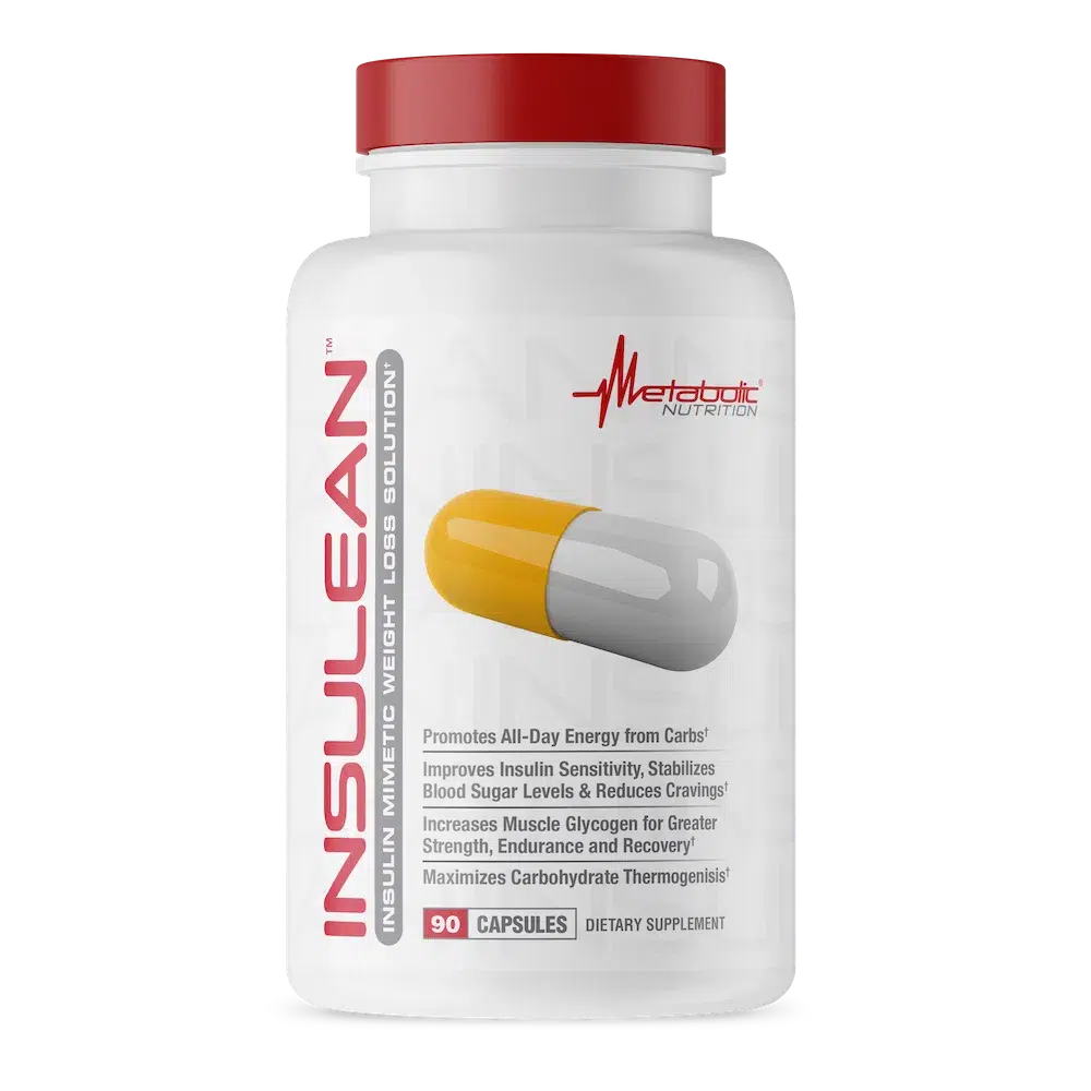 Metabolic Nutrition InsuLEAN 90 capsules
