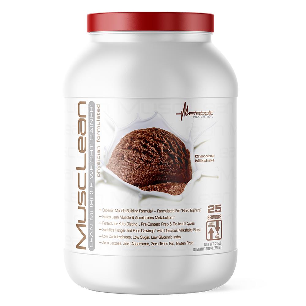 Metabolic Nutrition Musclean 2.5 lb