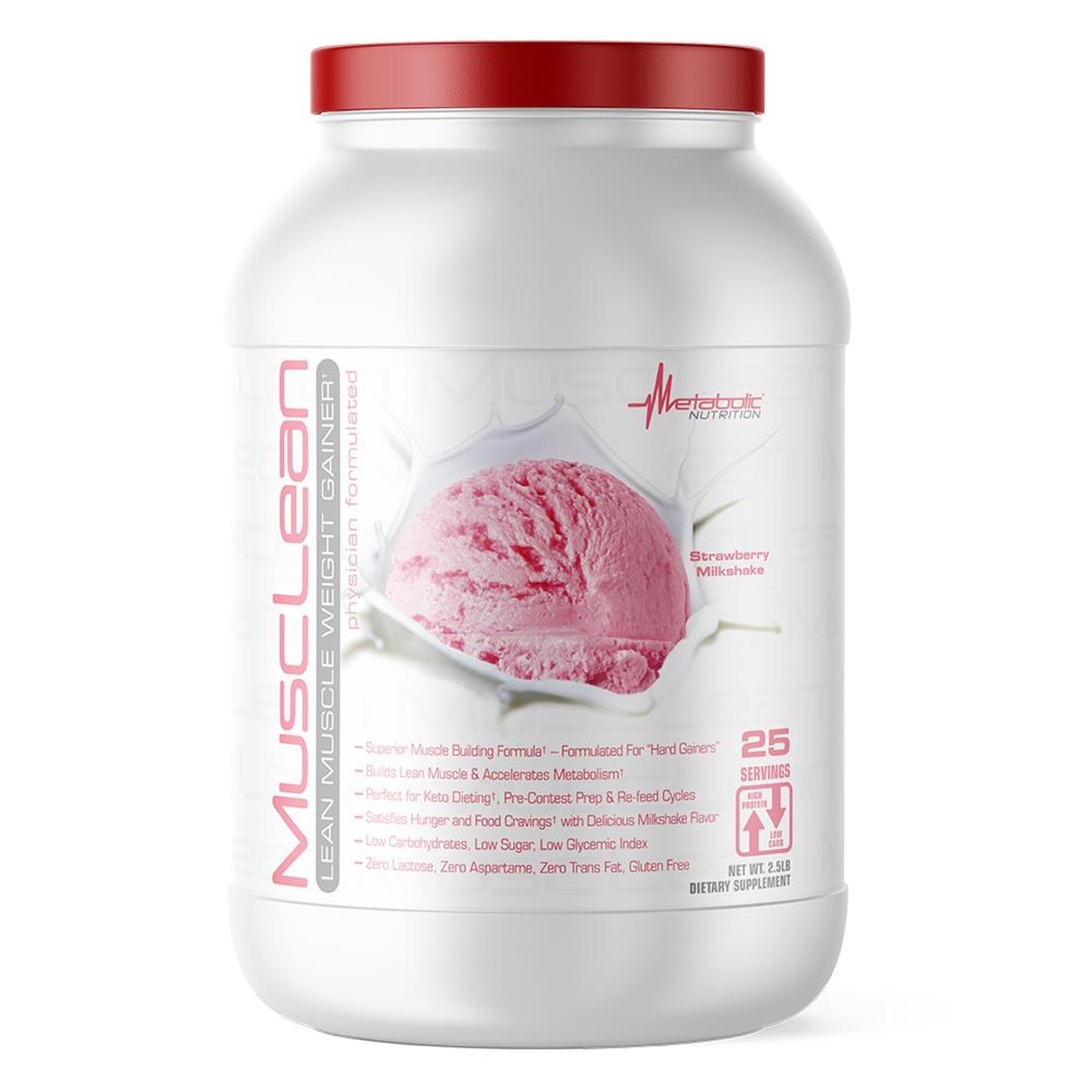 Metabolic Nutrition Musclean 2.5 lb