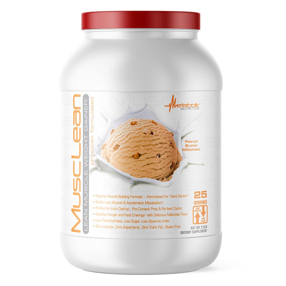 Metabolic Nutrition Musclean 2.5 lb