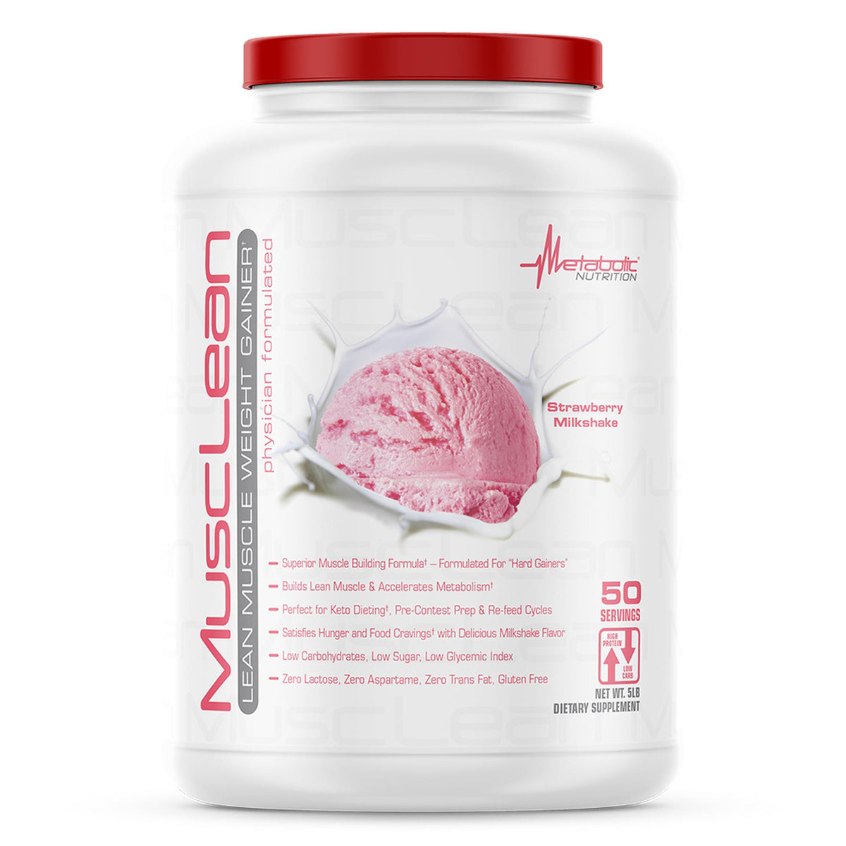 Metabolic Nutrition Musclean 5 lb