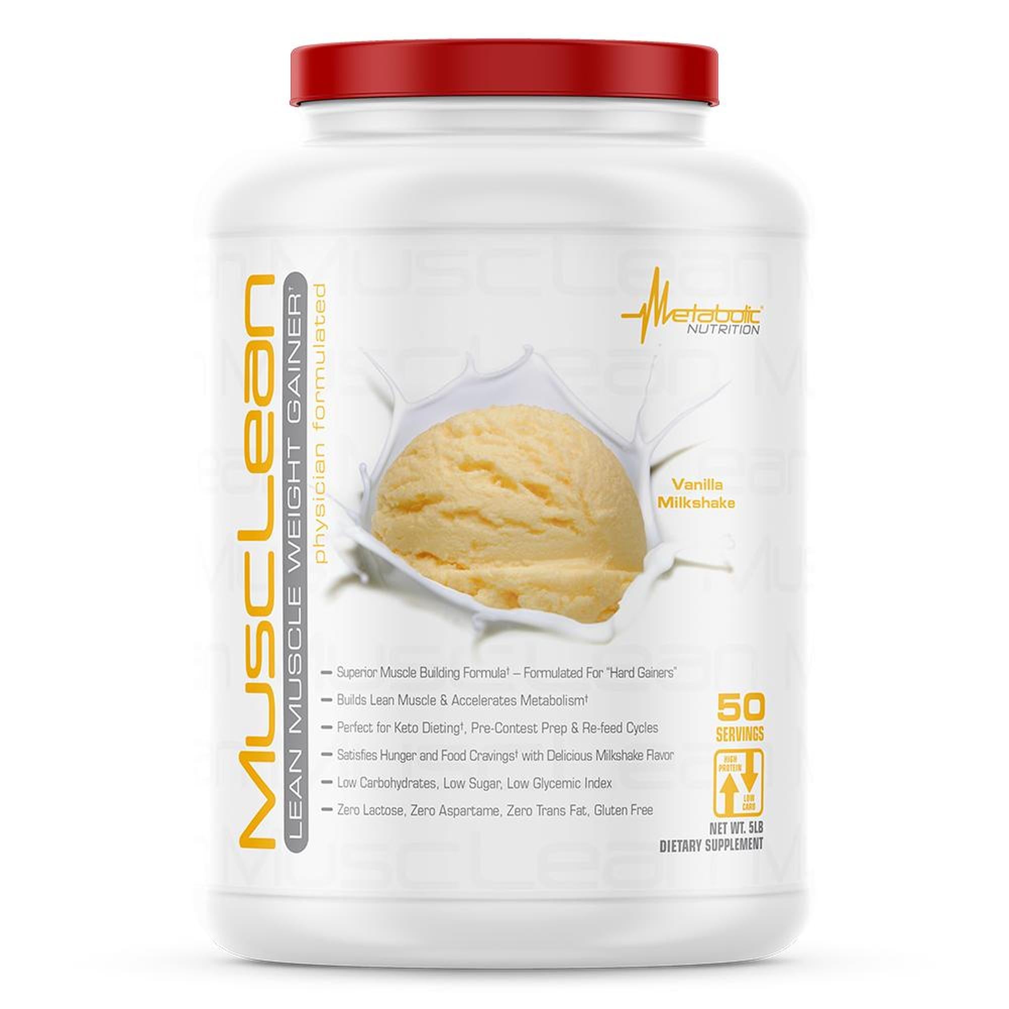Metabolic Nutrition Musclean 5 lb