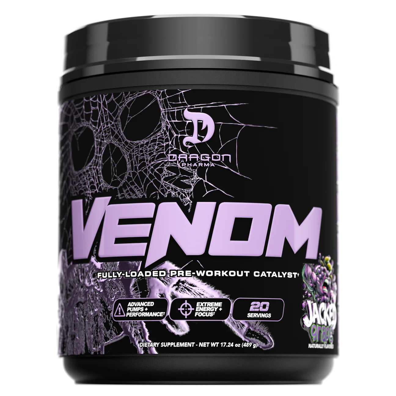 Dragon Pharma Venom (New)